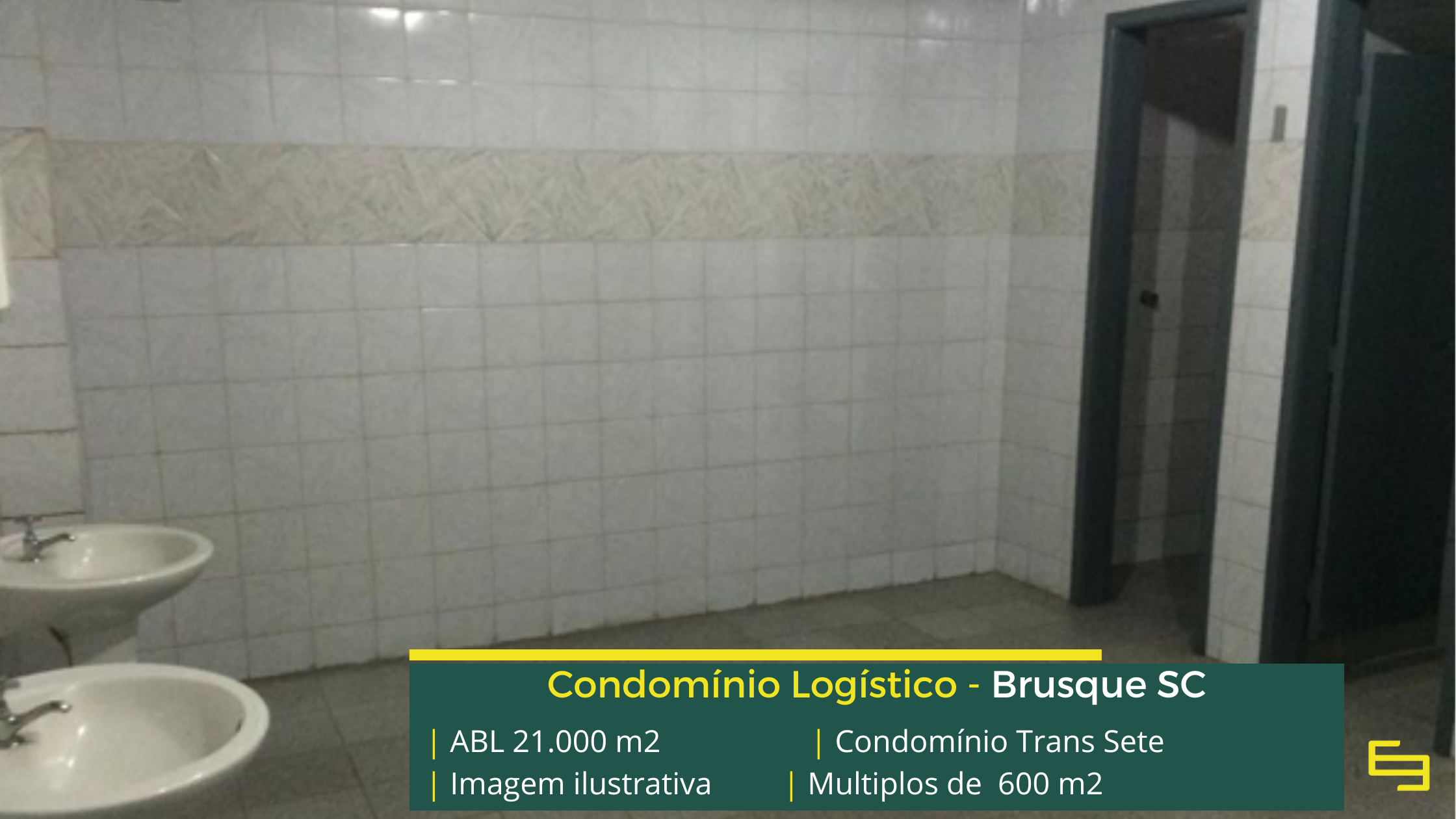 Galpão para alugar em Brusque SC próximo aos principais acessos logísticos da região. Consulte disponibilidade com a Sempre Negócios.