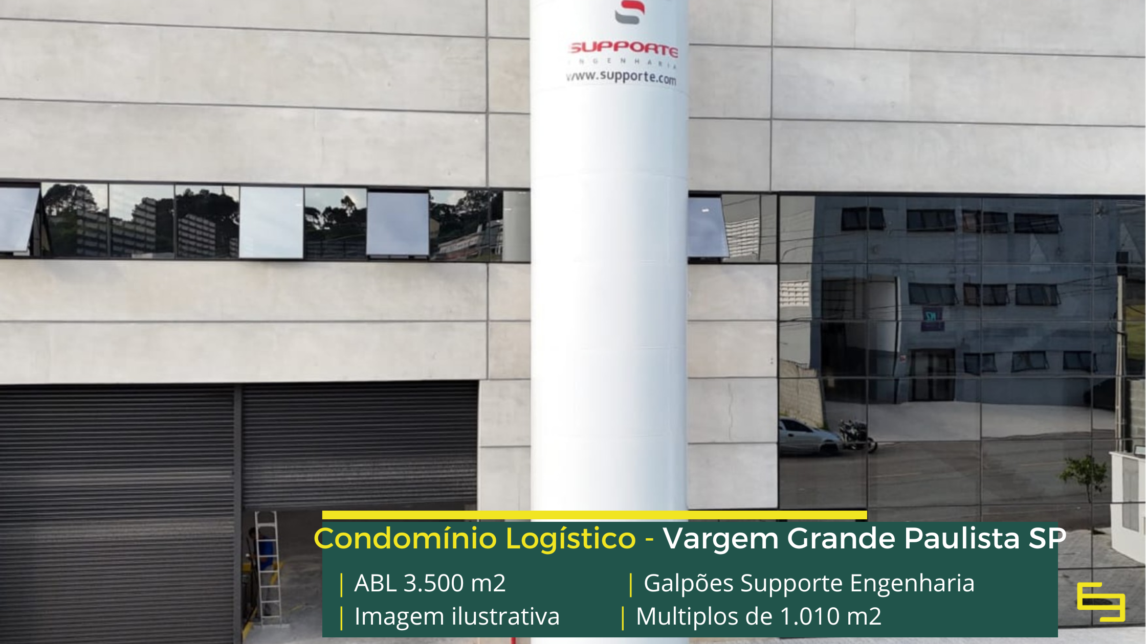Galpão para alugar em Vargem Grande Paulista SP com infraestrutura logística moderna e localização estratégica.