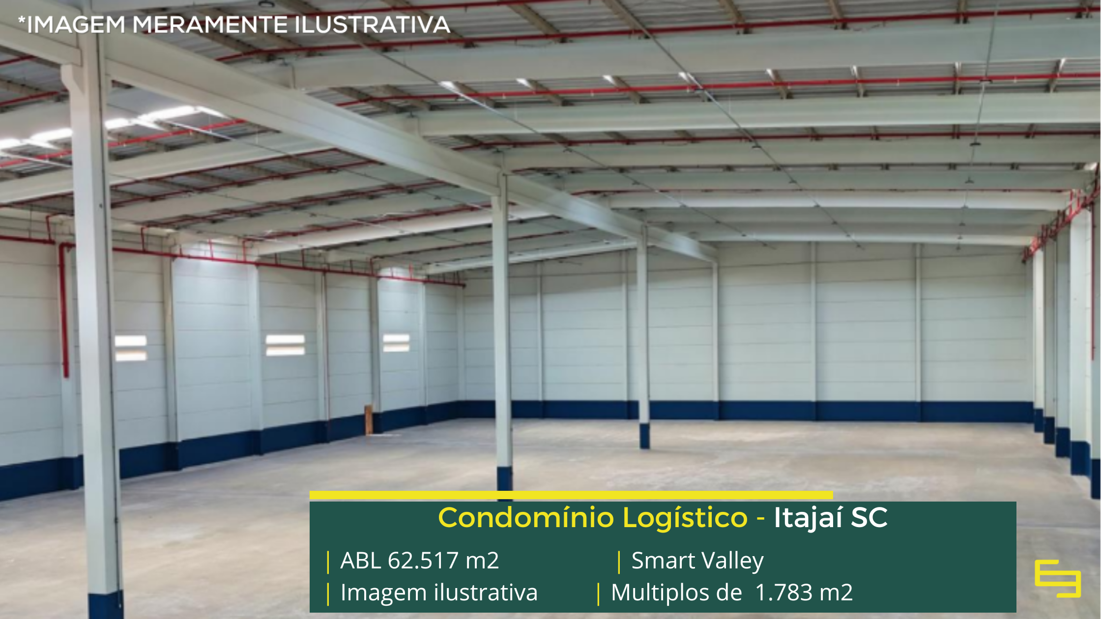 Encontre galpões para alugar em Itajaí SC com condições competitivas, infraestrutura moderna e operação eficiente.