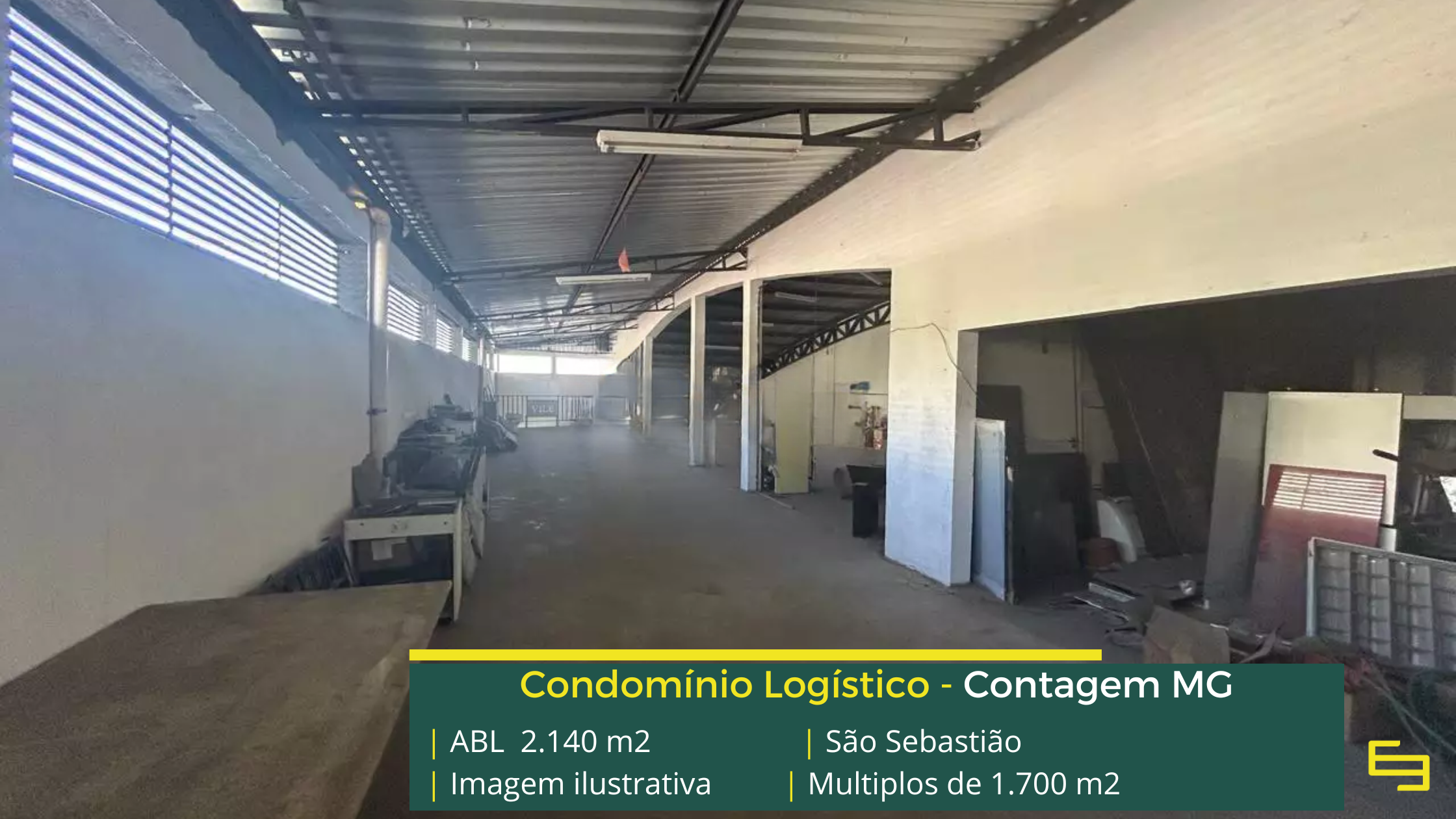Galpão à venda em Contagem MG ideal para operações logísticas e industriais, com estrutura moderna e localização privilegiada.