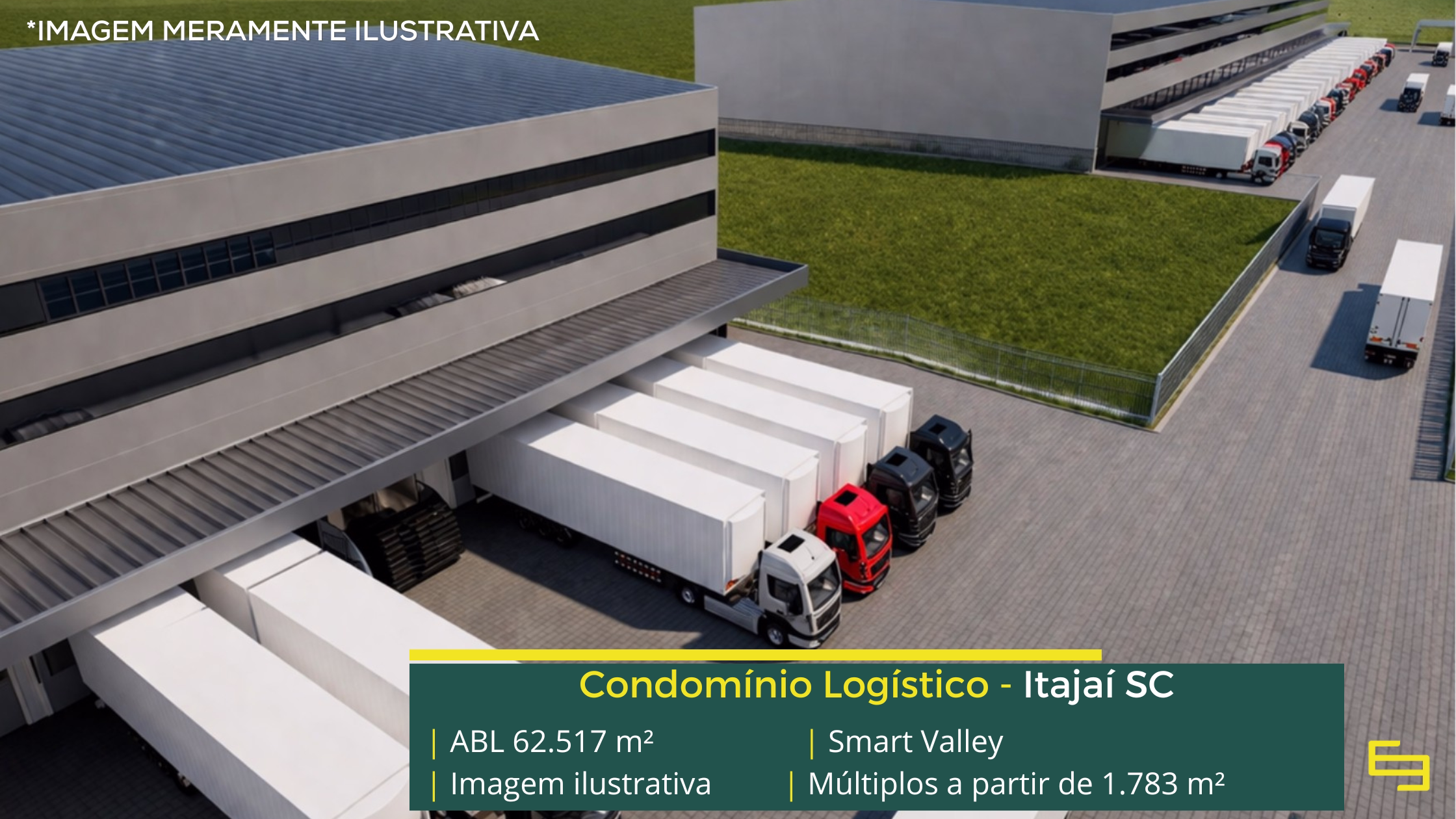 Galpões para alugar em Itajaí SC Galpões para alugar em Itajaí SC com localização estratégica, infraestrutura moderna e excelente acesso para operações logísticas.