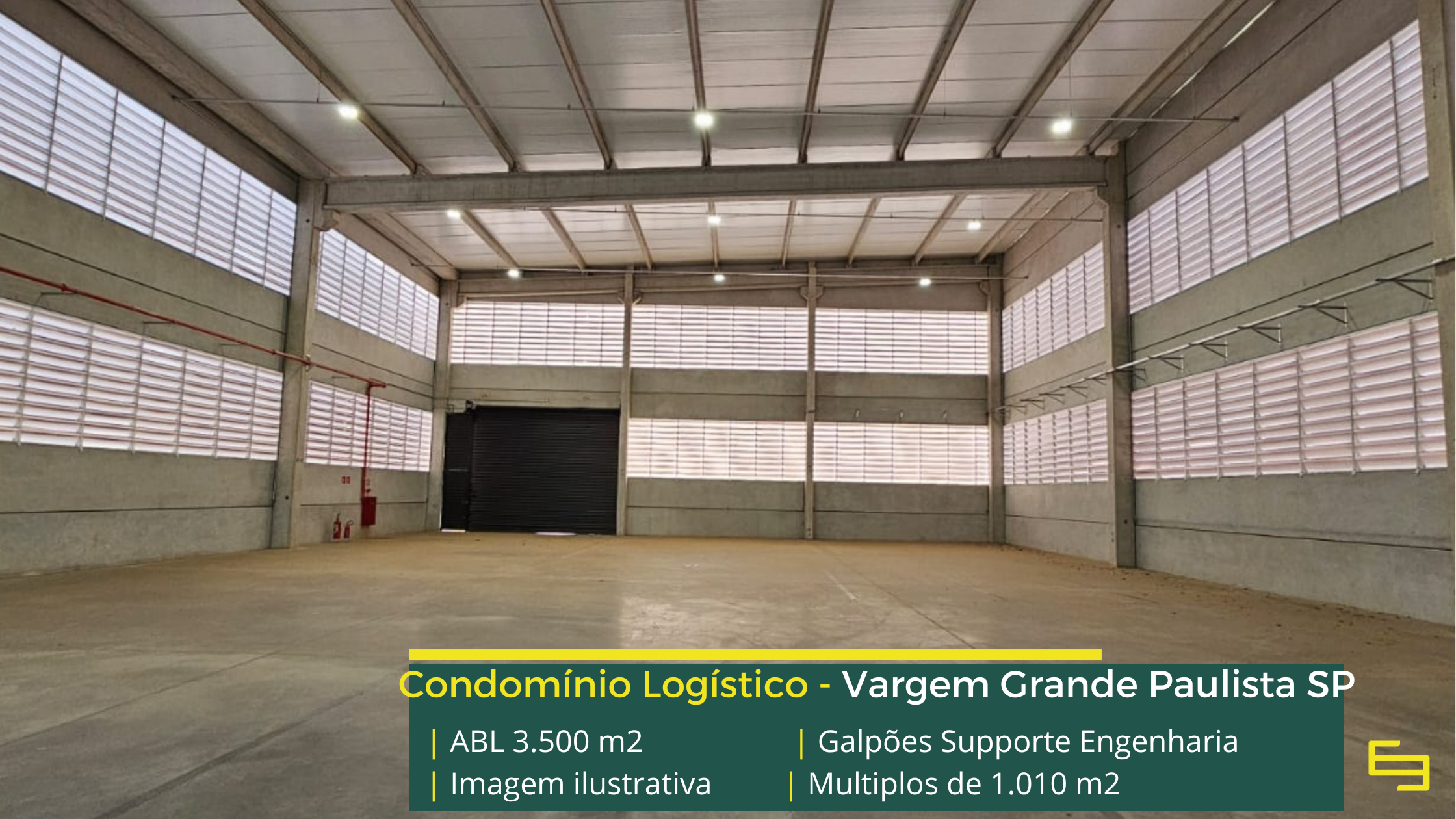 Galpão para alugar em Vargem Grande Paulista SP com infraestrutura logística moderna e localização estratégica.