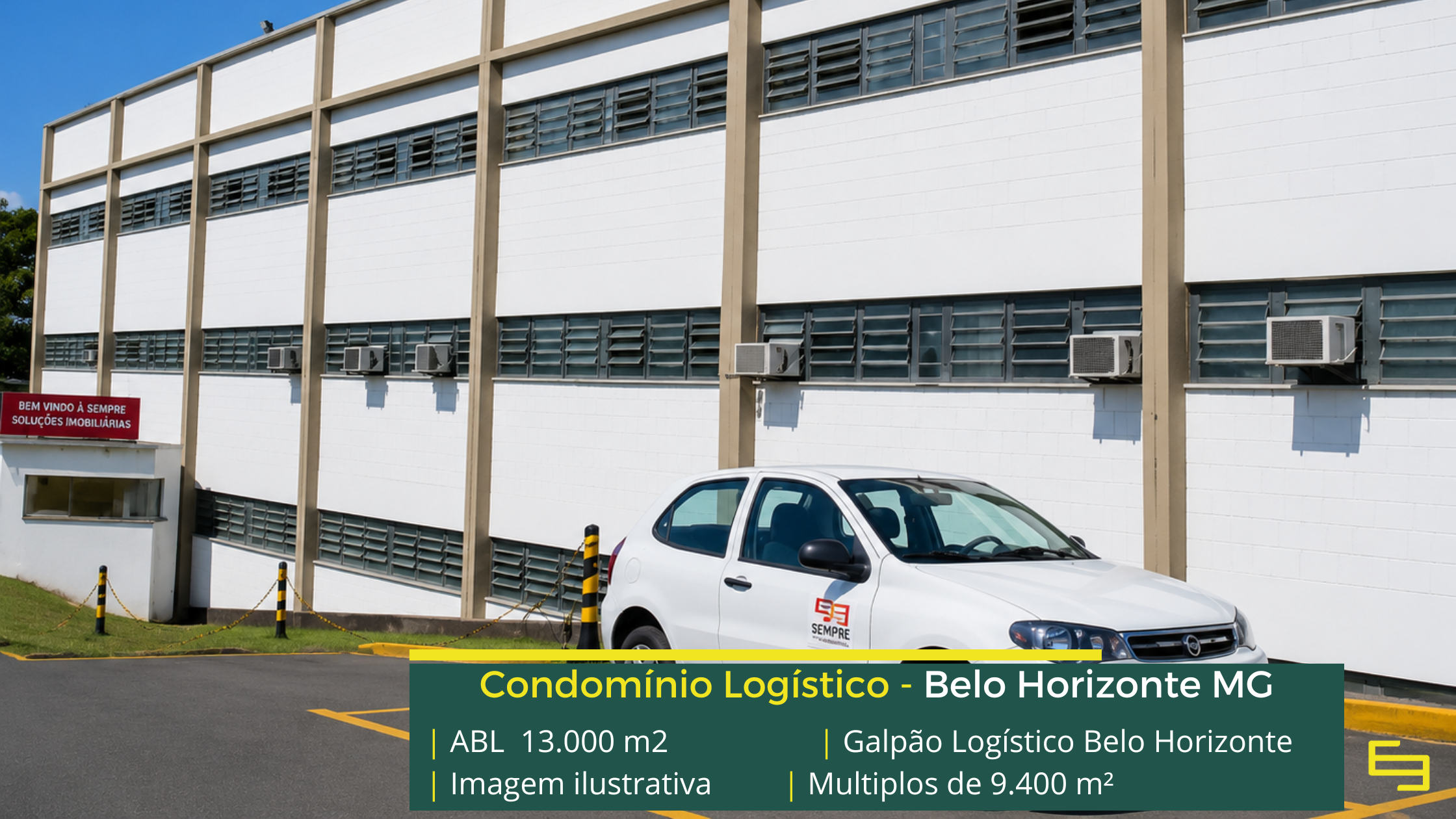 Galpão à venda em Belo Horizonte MG com localização estratégica, infraestrutura moderna e excelente acesso rodoviário.