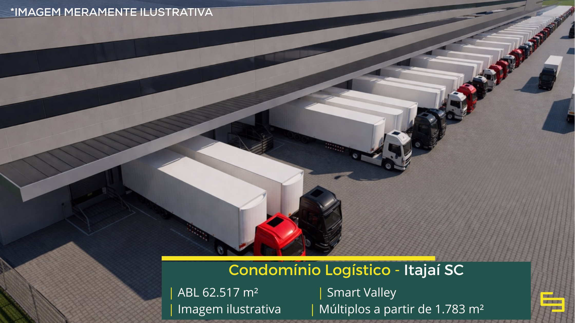 Galpões para alugar em Itajaí SC Galpões para alugar em Itajaí SC com localização estratégica, infraestrutura moderna e excelente acesso para operações logísticas.