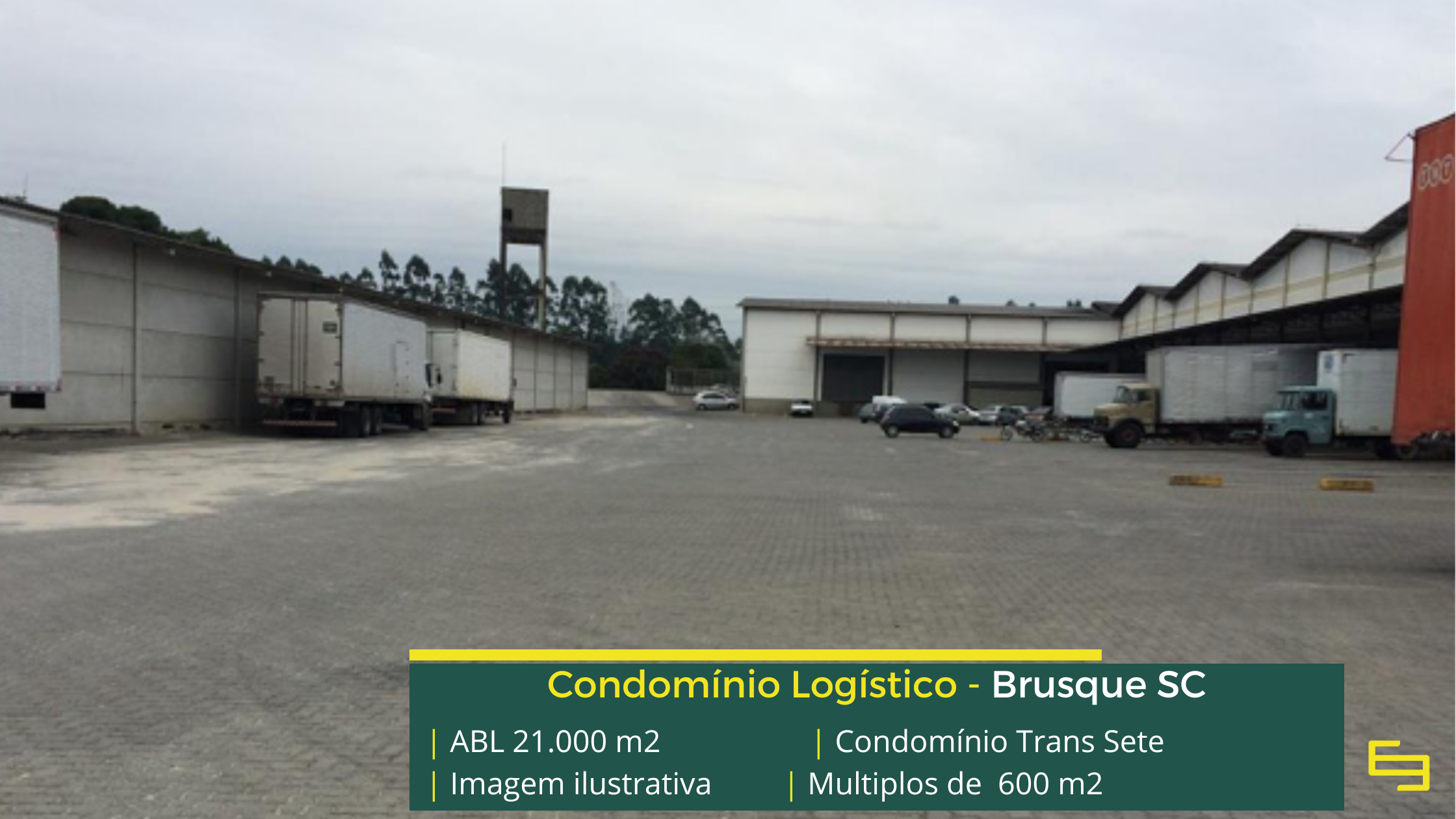 Galpão para alugar em Brusque SC próximo aos principais acessos logísticos da região. Consulte disponibilidade com a Sempre Negócios.