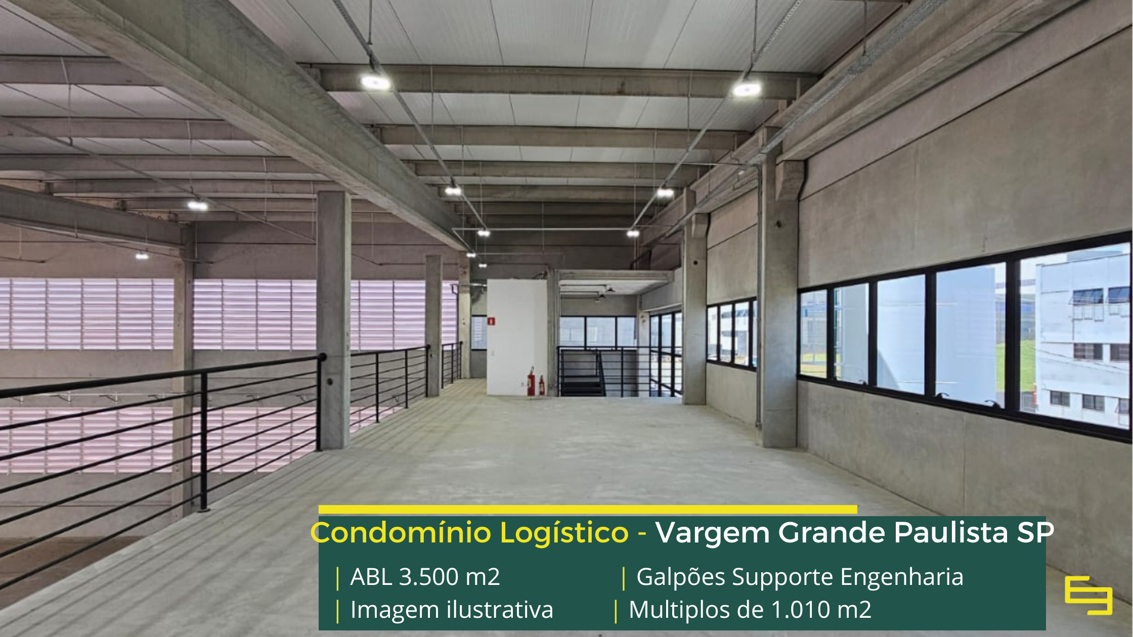 Galpão para alugar em Vargem Grande Paulista SP com infraestrutura logística moderna e localização estratégica.