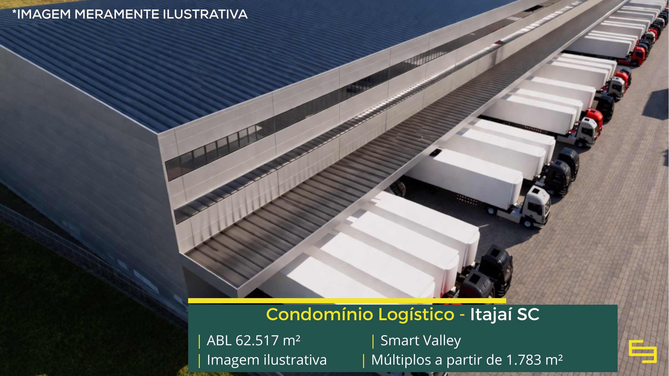 Galpões para alugar em Itajaí SC Galpões para alugar em Itajaí SC com localização estratégica, infraestrutura moderna e excelente acesso para operações logísticas.