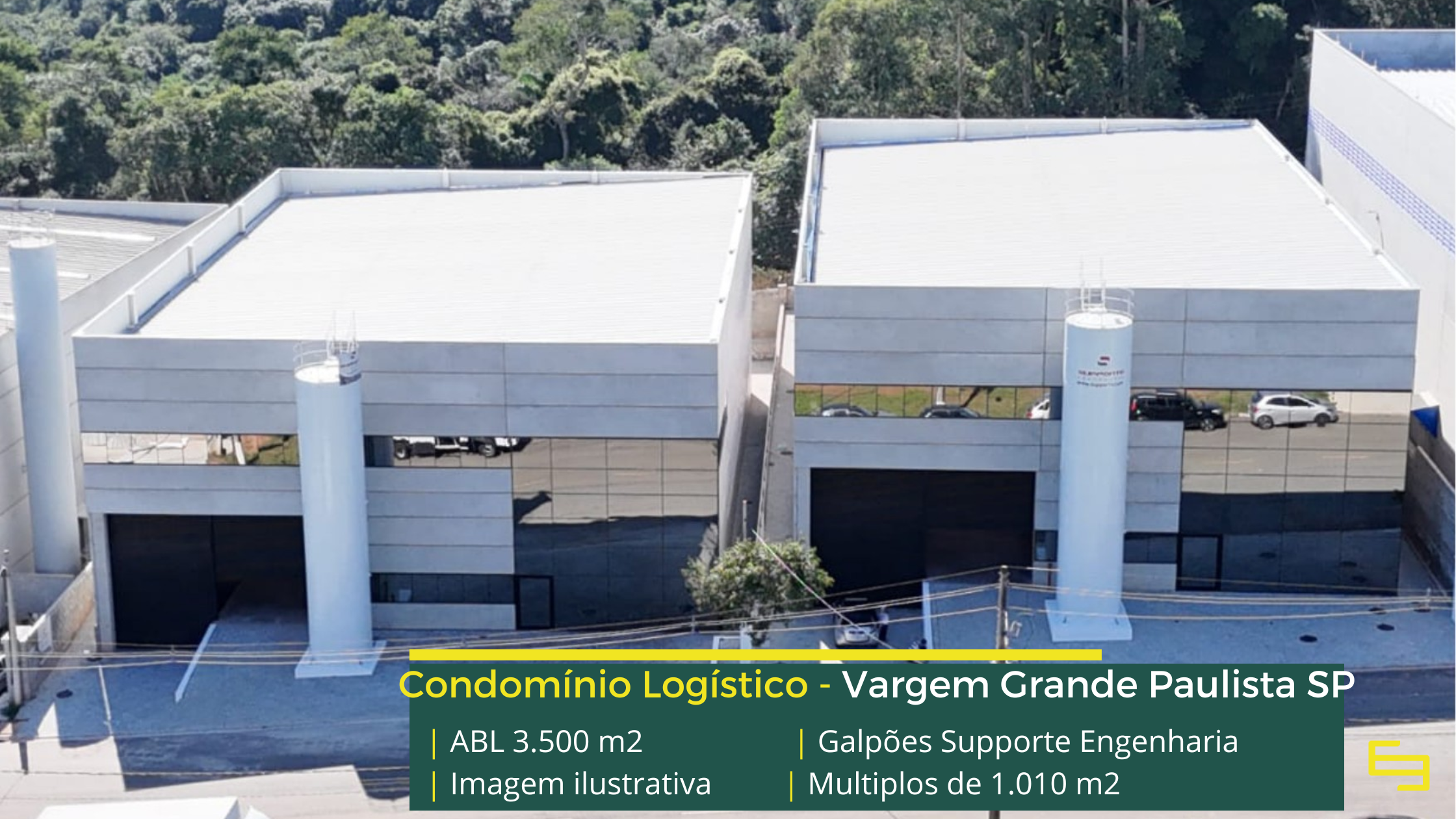 Galpão para alugar em Vargem Grande Paulista SP com infraestrutura logística moderna e localização estratégica.