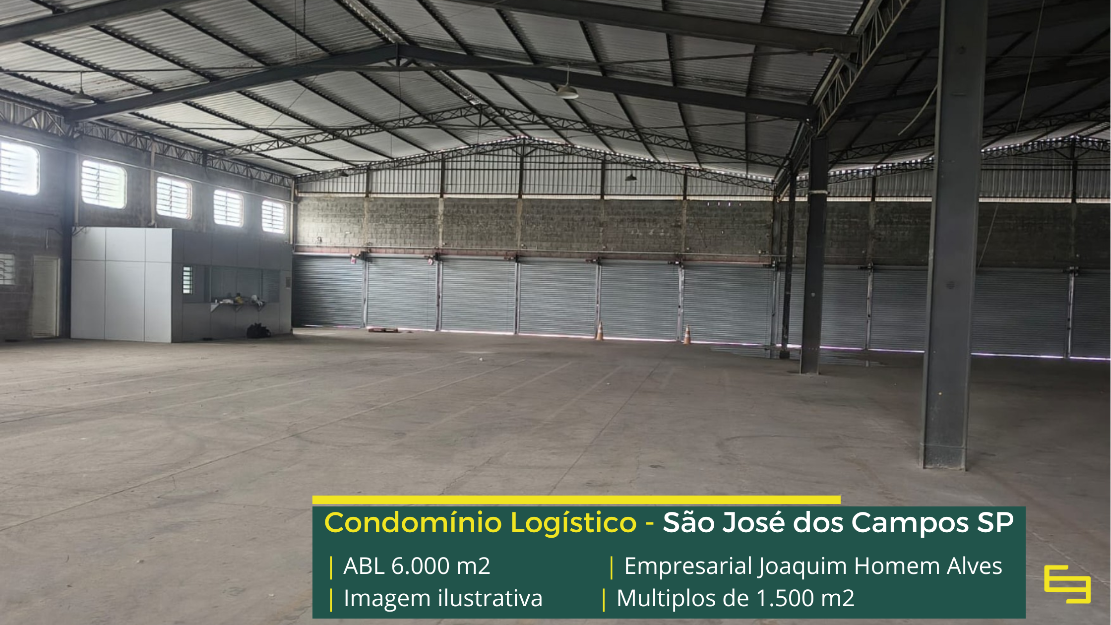 Aluguel de galpão logístico em SP com localização estratégica, segurança e infraestrutura ideal para sua operação logística.