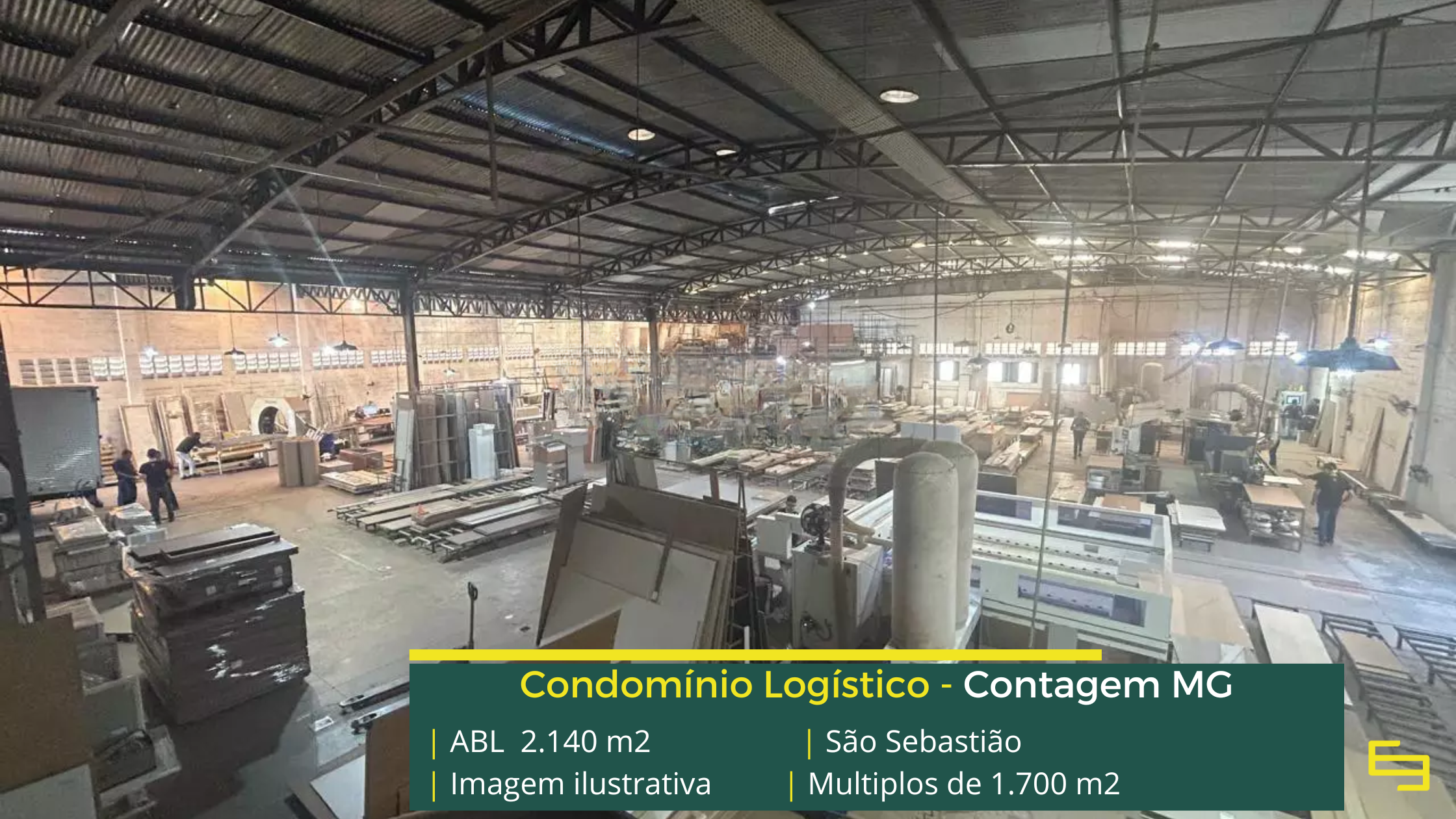 Galpão à venda em Contagem MG ideal para operações logísticas e industriais, com estrutura moderna e localização privilegiada.