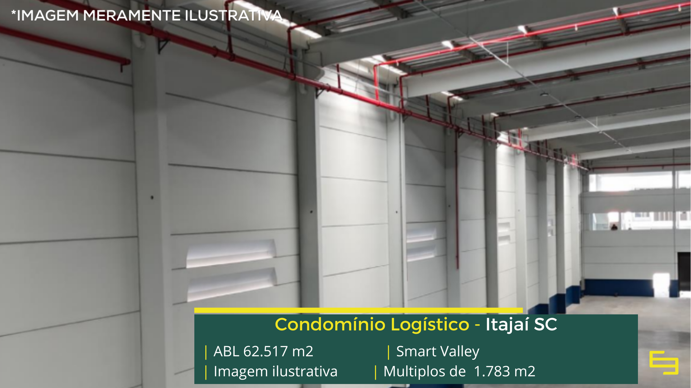Encontre galpões para alugar em Itajaí SC com condições competitivas, infraestrutura moderna e operação eficiente.