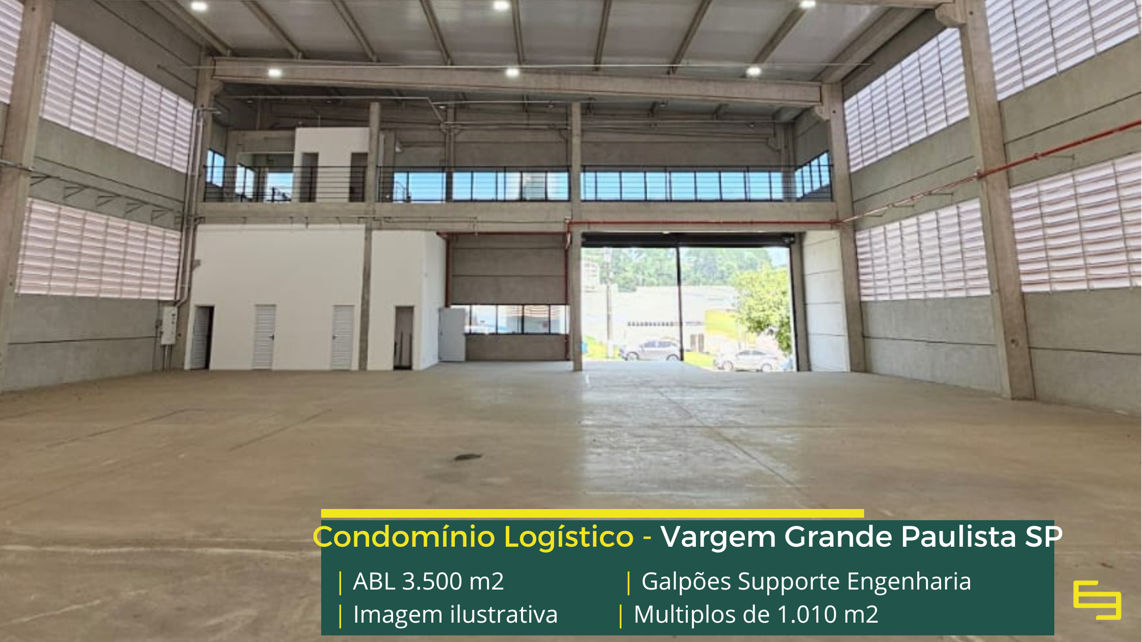 Galpão para alugar em Vargem Grande Paulista SP com infraestrutura logística moderna e localização estratégica.