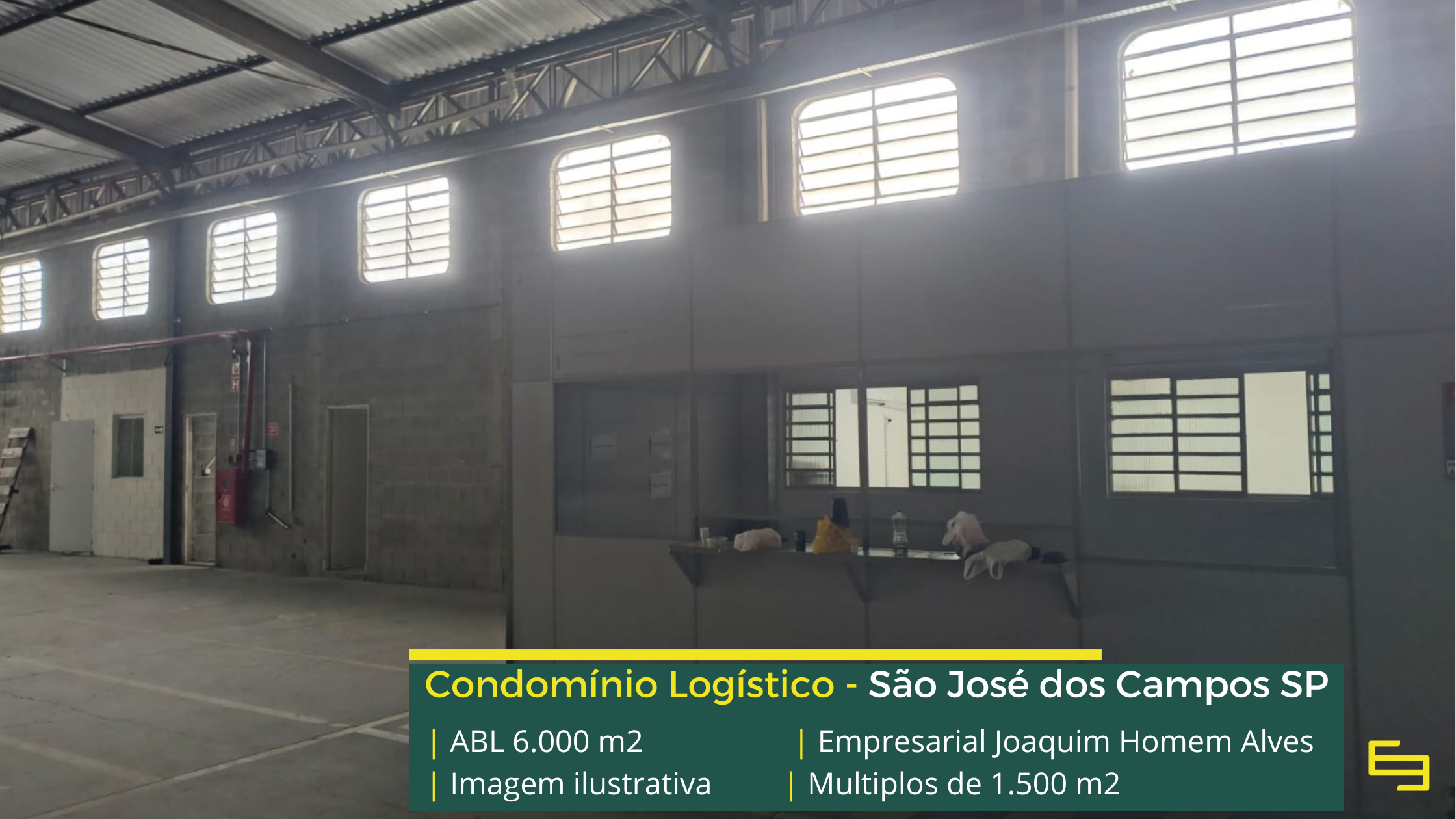 Aluguel de galpão logístico em SP com localização estratégica, segurança e infraestrutura ideal para sua operação logística.