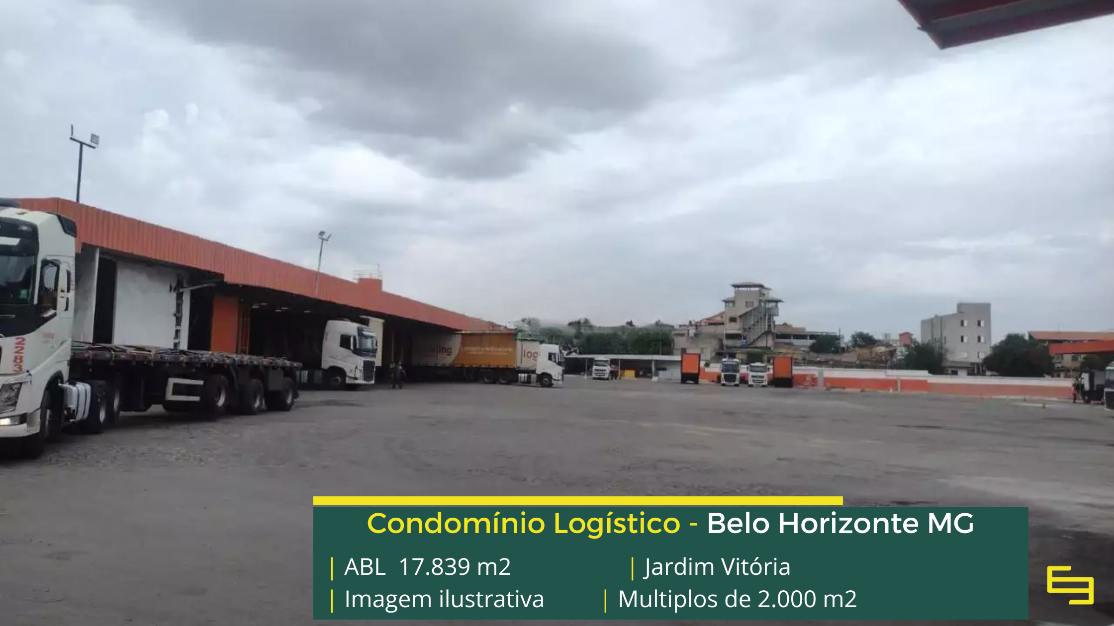 Galpão logístico à venda em Belo Horizonte MG com localização estratégica, infraestrutura moderna e excelente acesso às principais rodovias.
