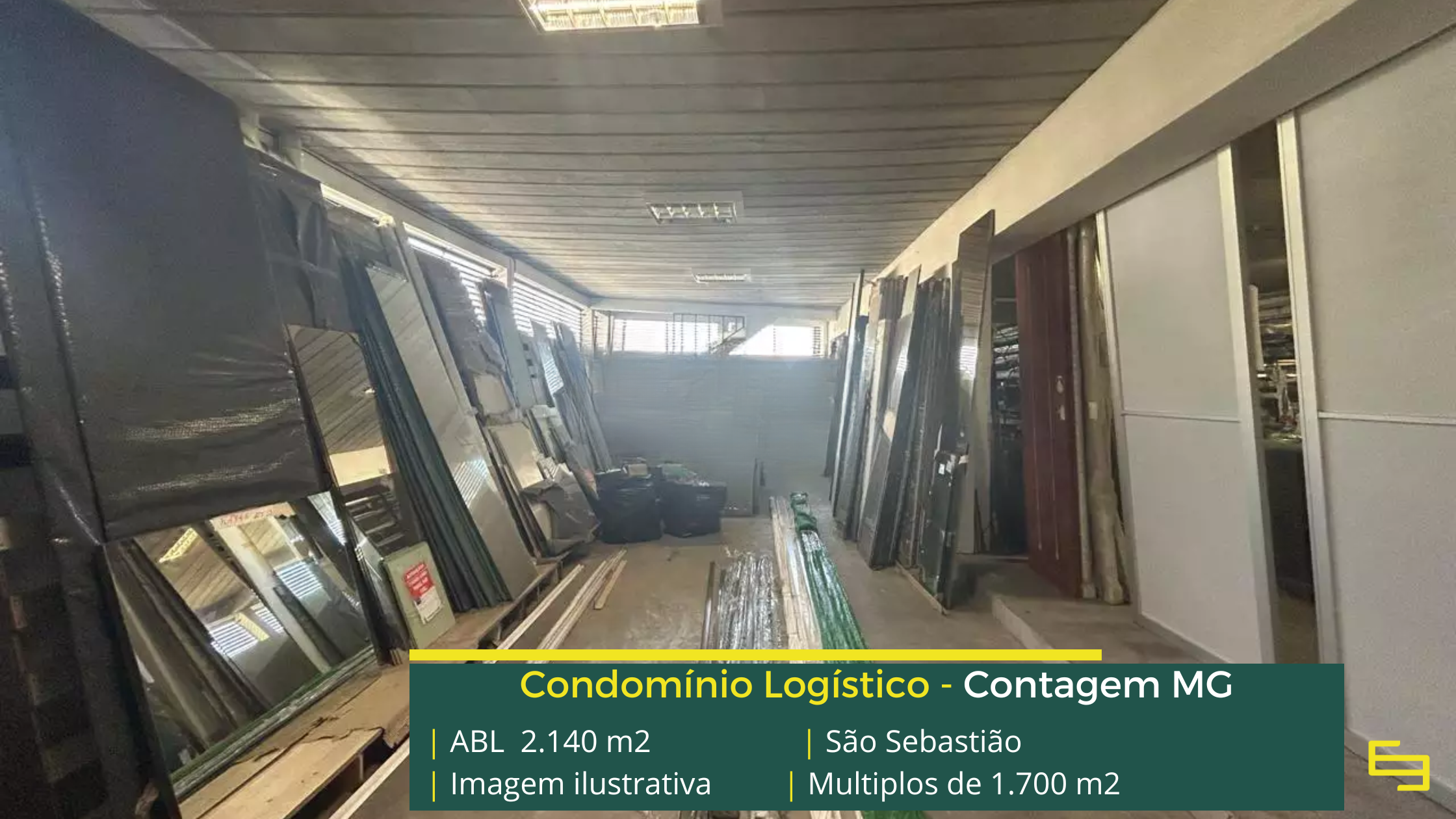 Galpão à venda em Contagem MG ideal para operações logísticas e industriais, com estrutura moderna e localização privilegiada.