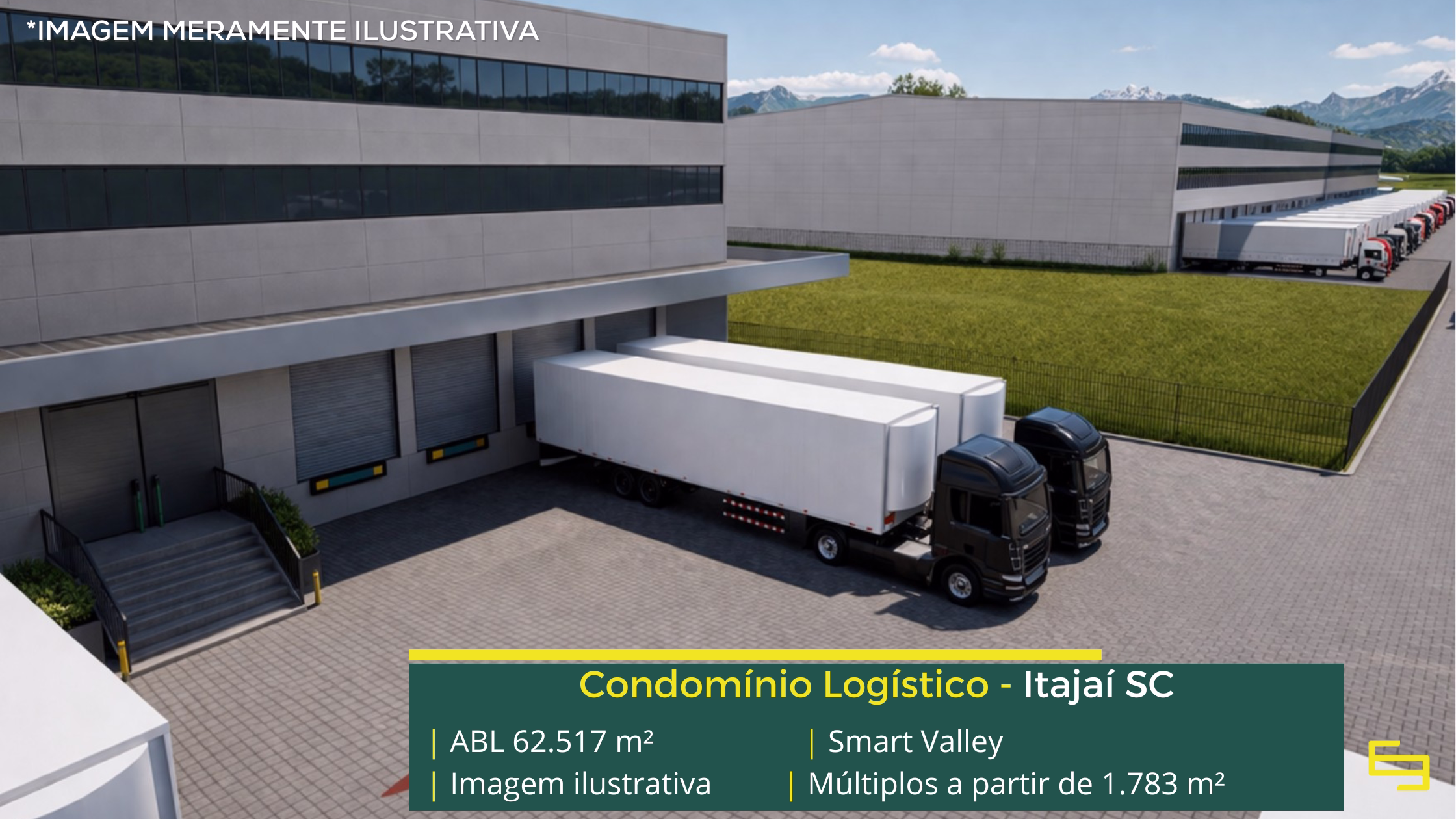 Galpões para alugar em Itajaí SC Galpões para alugar em Itajaí SC com localização estratégica, infraestrutura moderna e excelente acesso para operações logísticas.