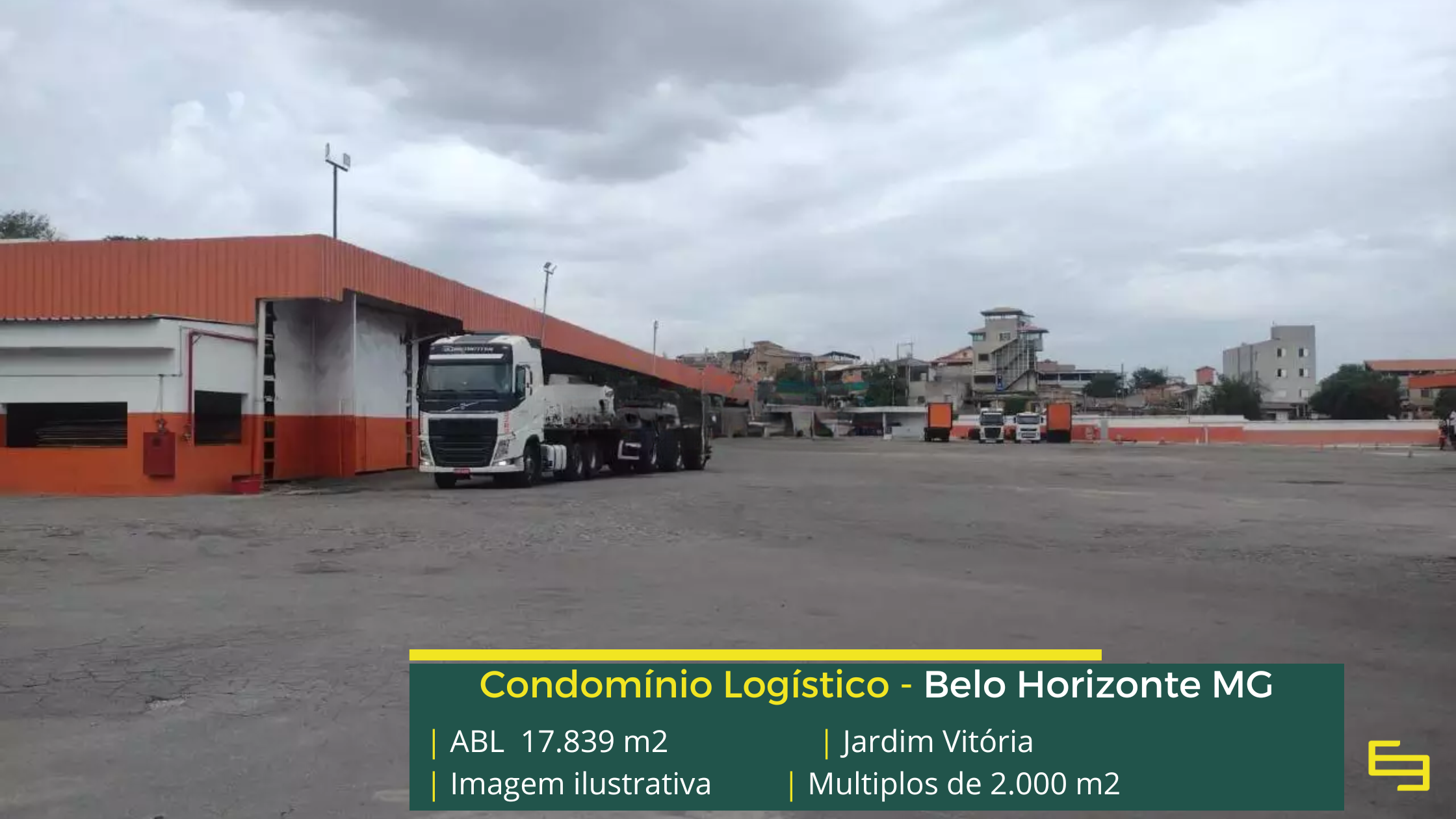 Galpão logístico à venda em Belo Horizonte MG com localização estratégica, infraestrutura moderna e excelente acesso às principais rodovias.