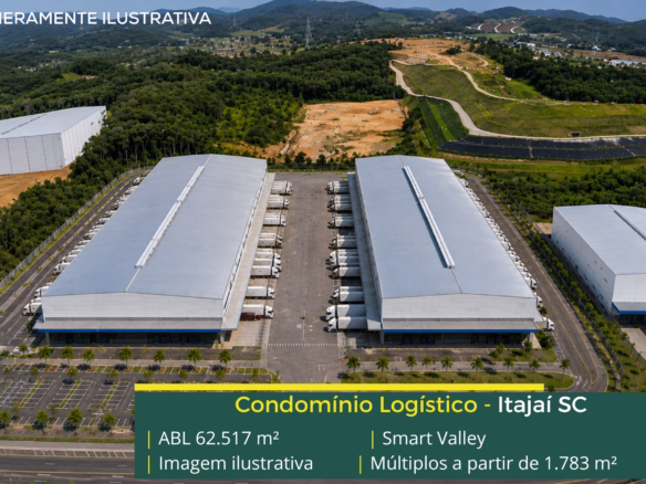 Galpões para alugar em Itajaí SC com localização estratégica, infraestrutura moderna e excelente acesso para operações logísticas.