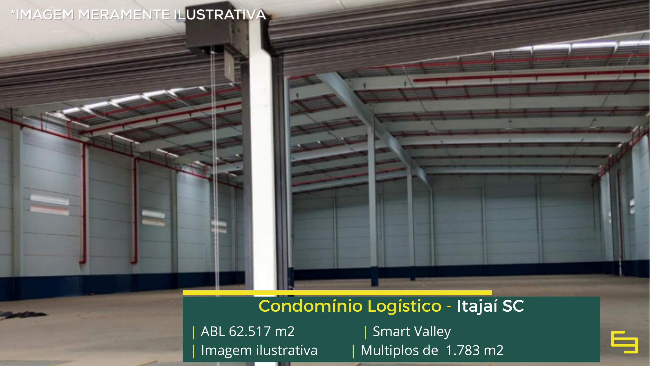 Encontre galpões para alugar em Itajaí SC com condições competitivas, infraestrutura moderna e operação eficiente.