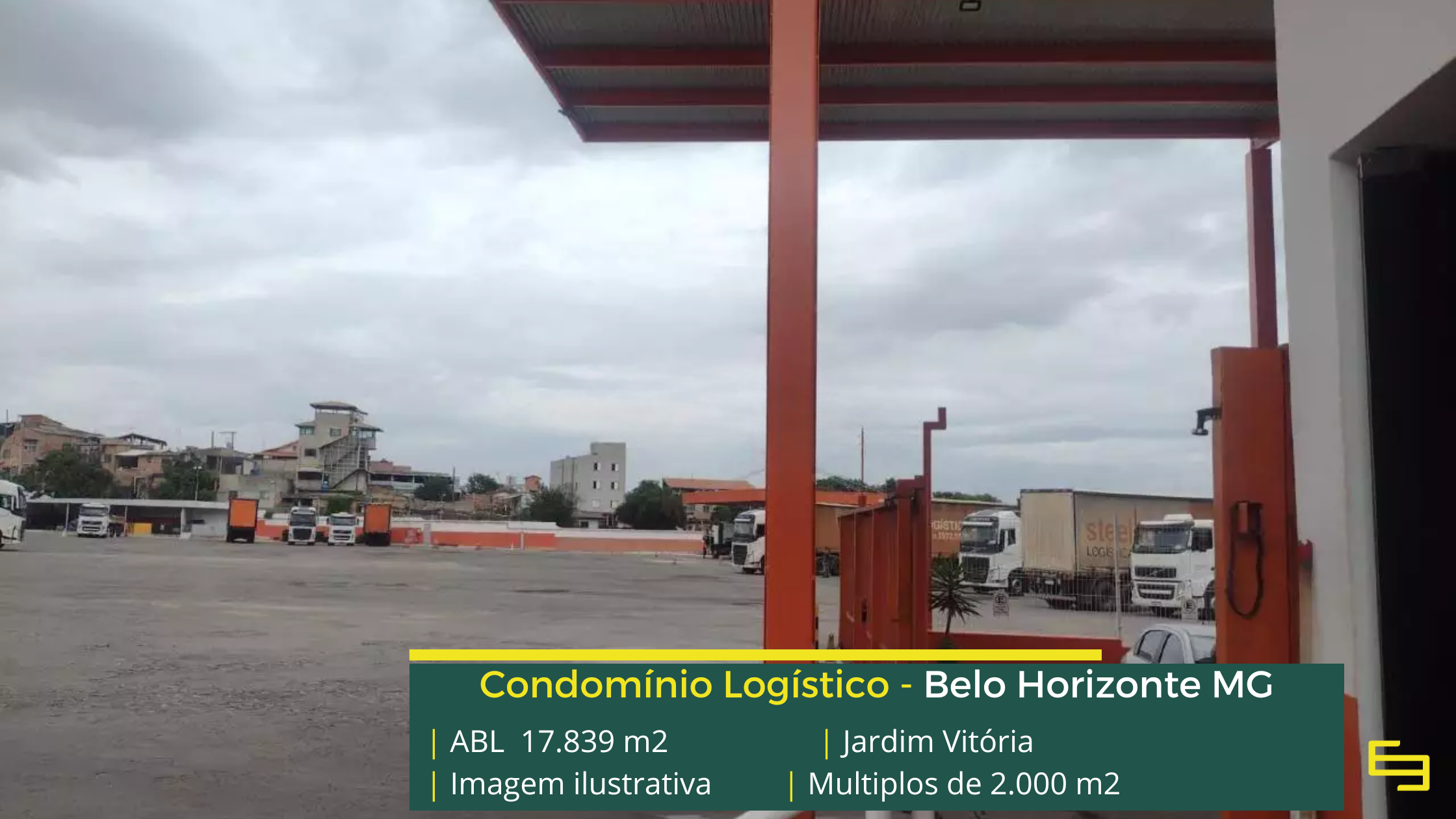 Galpão logístico à venda em Belo Horizonte MG com localização estratégica, infraestrutura moderna e excelente acesso às principais rodovias.
