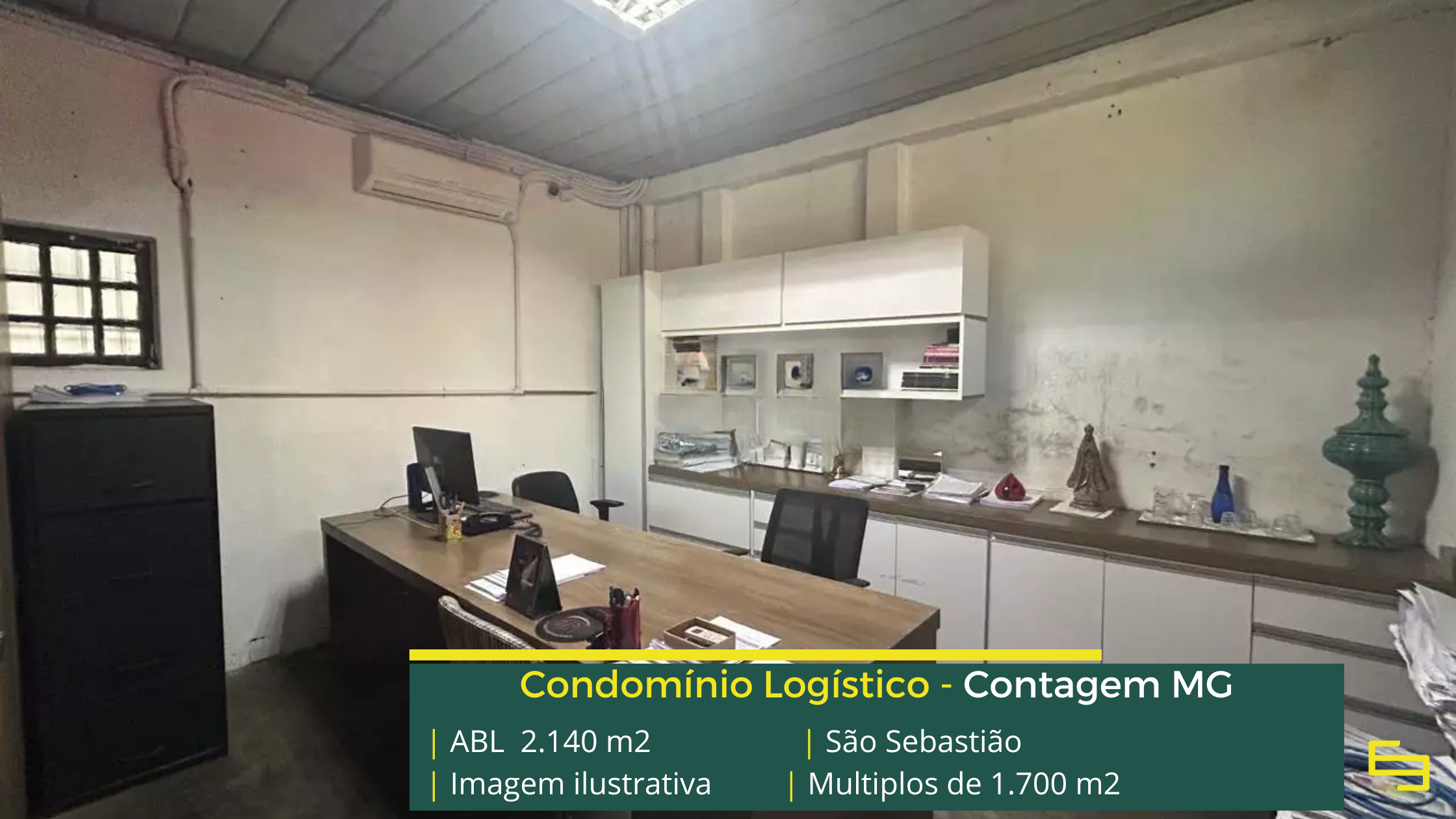 Galpão à venda em Contagem MG ideal para operações logísticas e industriais, com estrutura moderna e localização privilegiada.