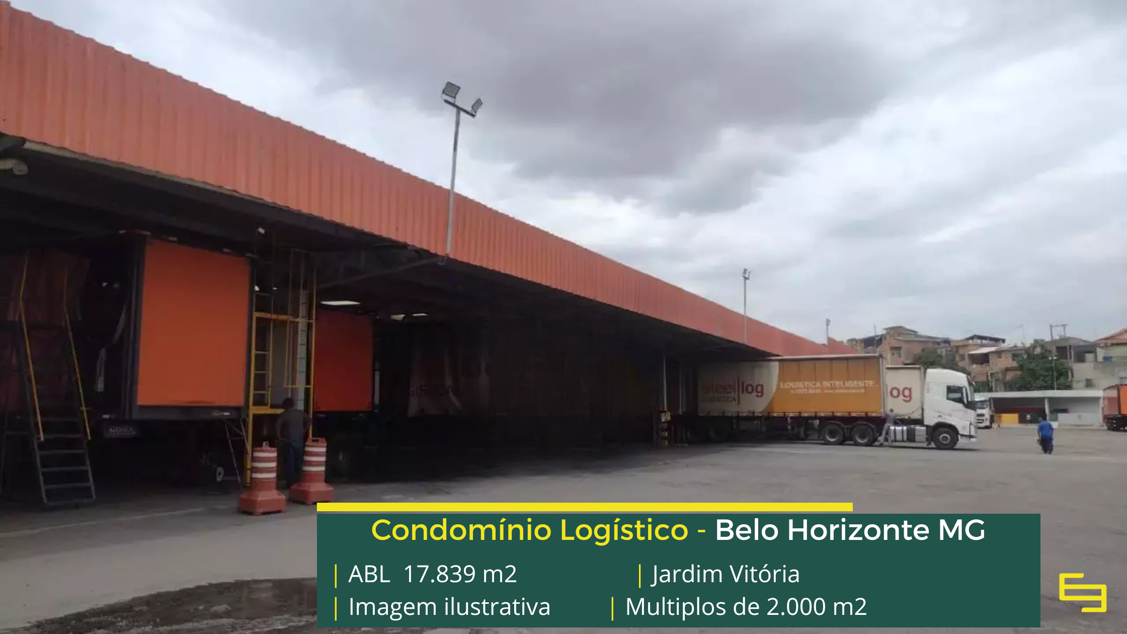 Galpão logístico à venda em Belo Horizonte MG com localização estratégica, infraestrutura moderna e excelente acesso às principais rodovias.