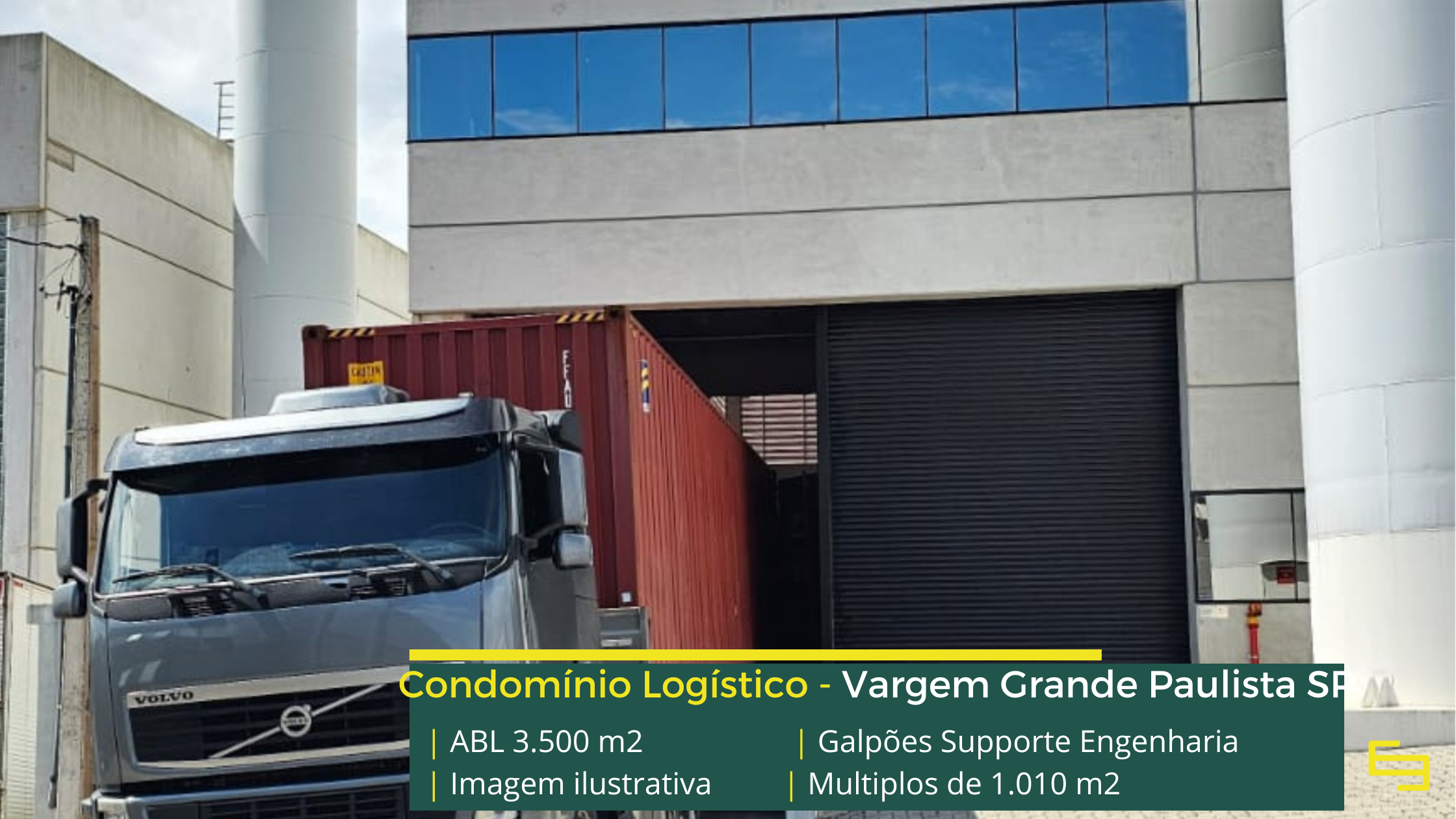 Galpão para alugar em Vargem Grande Paulista SP com infraestrutura logística moderna e localização estratégica.