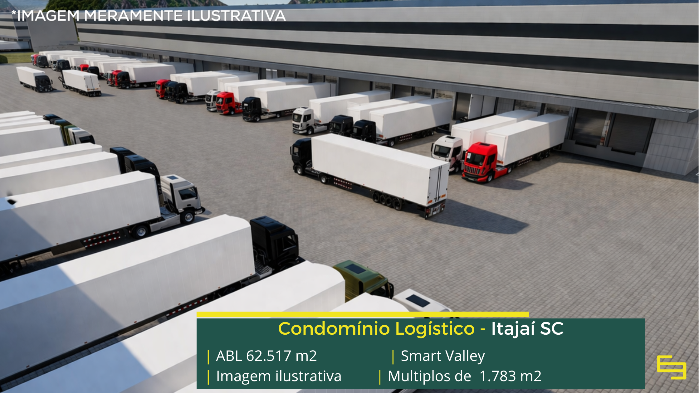 Encontre galpões para alugar em Itajaí SC com condições competitivas, infraestrutura moderna e operação eficiente.