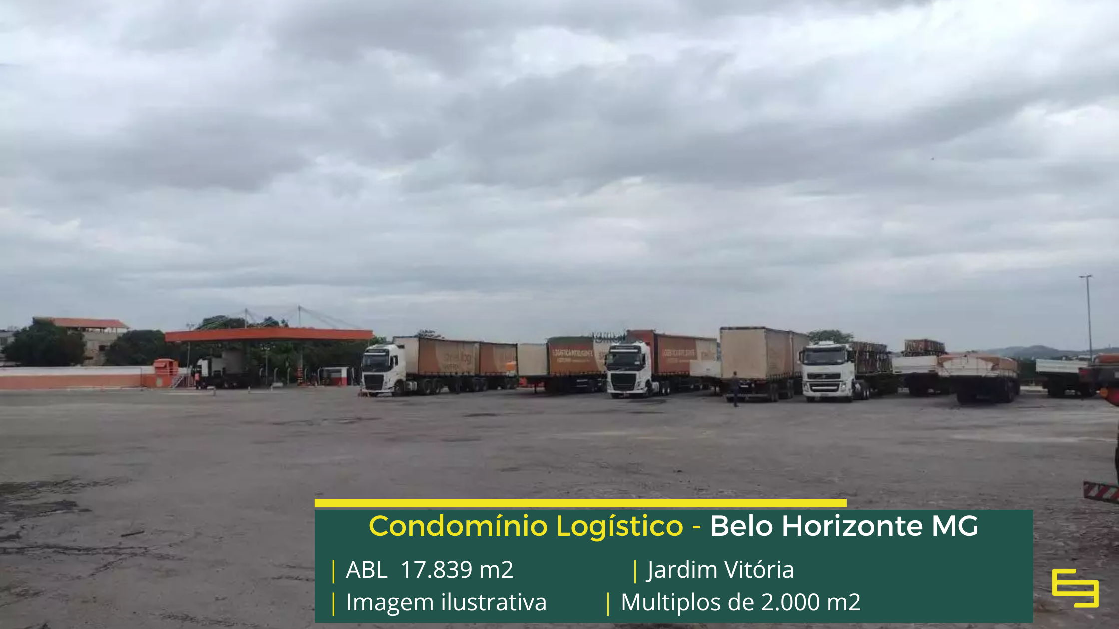 Galpão logístico à venda em Belo Horizonte MG com localização estratégica, infraestrutura moderna e excelente acesso às principais rodovias.