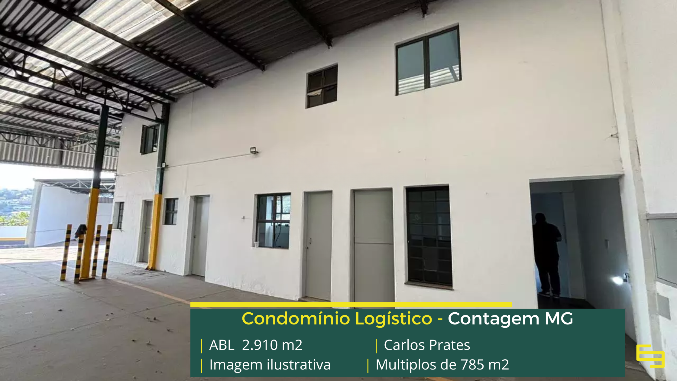 Venda de galpão em Belo Horizonte MG com infraestrutura moderna, localização estratégica e excelente acesso às principais rodovias.