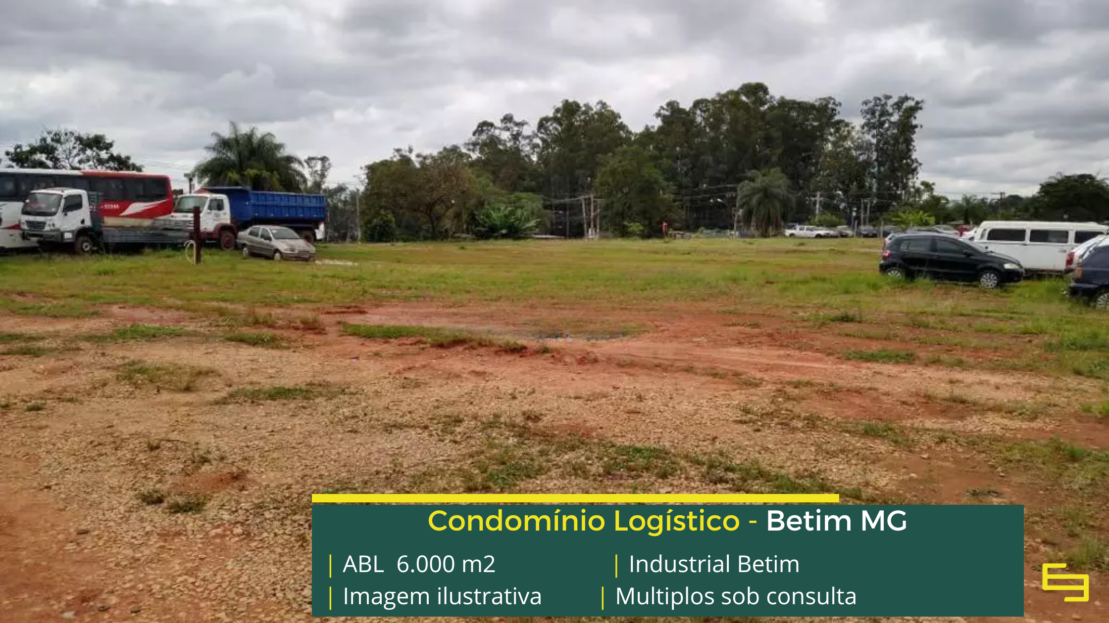 Galpão para vender em Betim MG com infraestrutura moderna, localização estratégica e excelente acesso às principais rodovias.