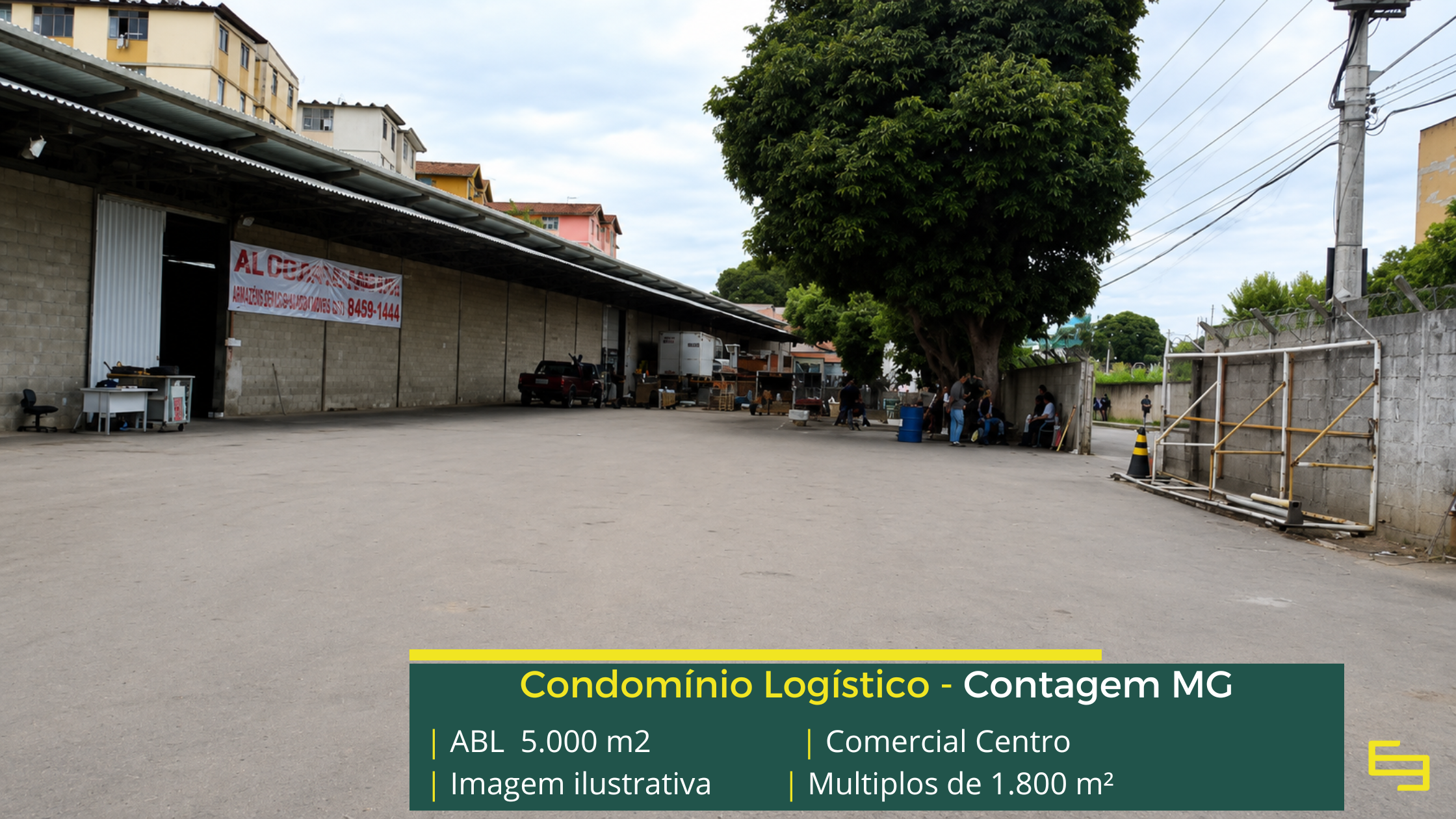 Galpão à venda em Contagem MG com localização estratégica, infraestrutura moderna e excelente acesso rodoviário.
