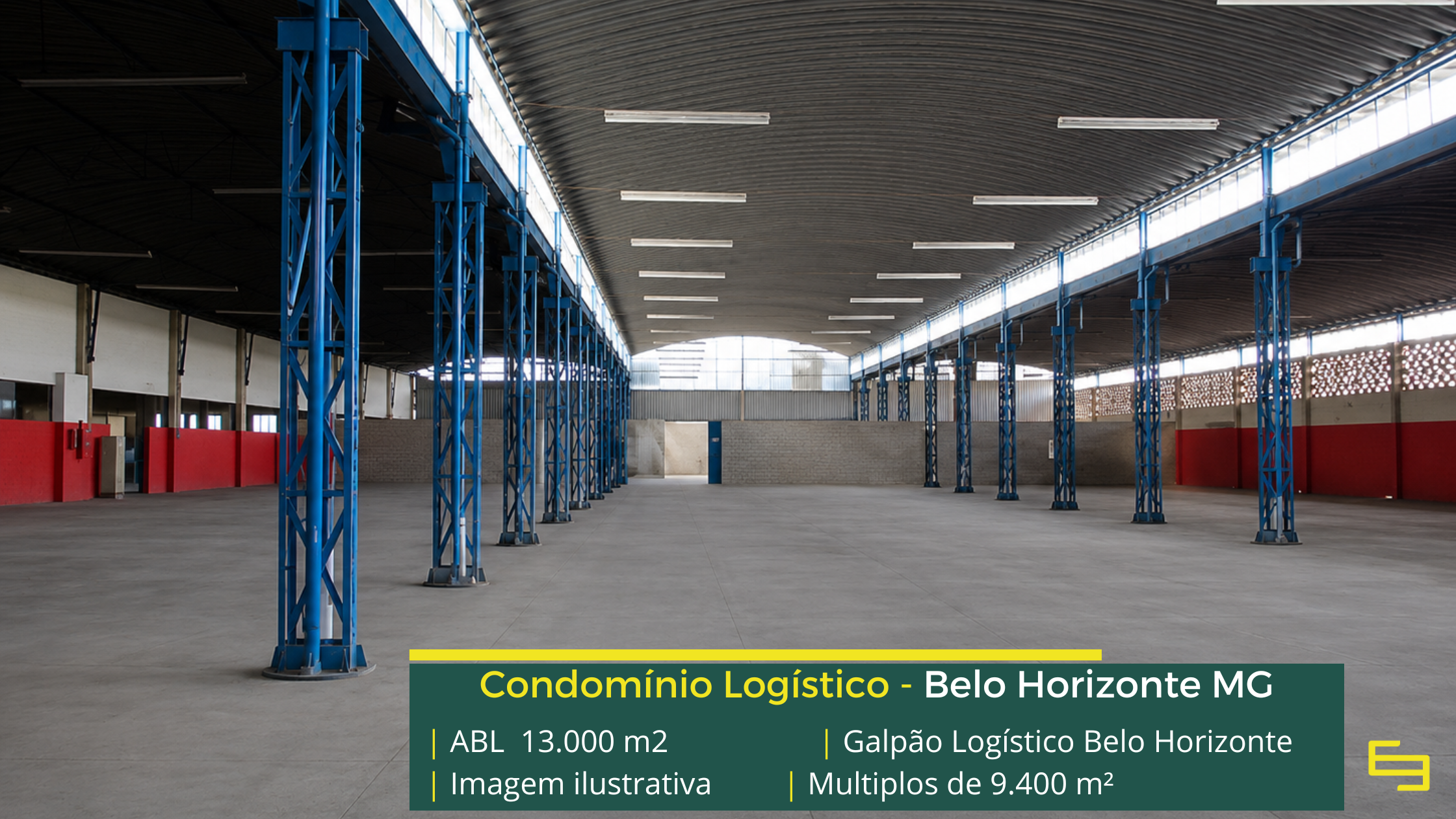 Galpão à venda em Belo Horizonte MG com localização estratégica, infraestrutura moderna e excelente acesso rodoviário.