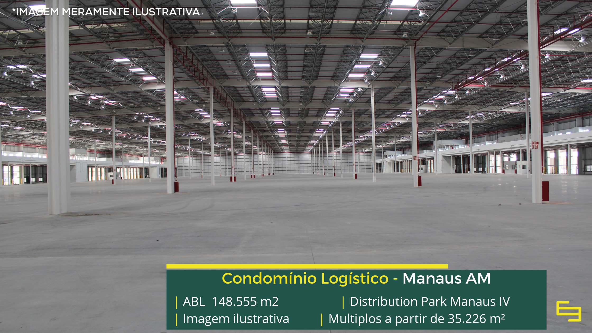 Galpões BTS para alugar em Manaus AM com projetos personalizados e localização estratégica ideal para operações logísticas e industriais.