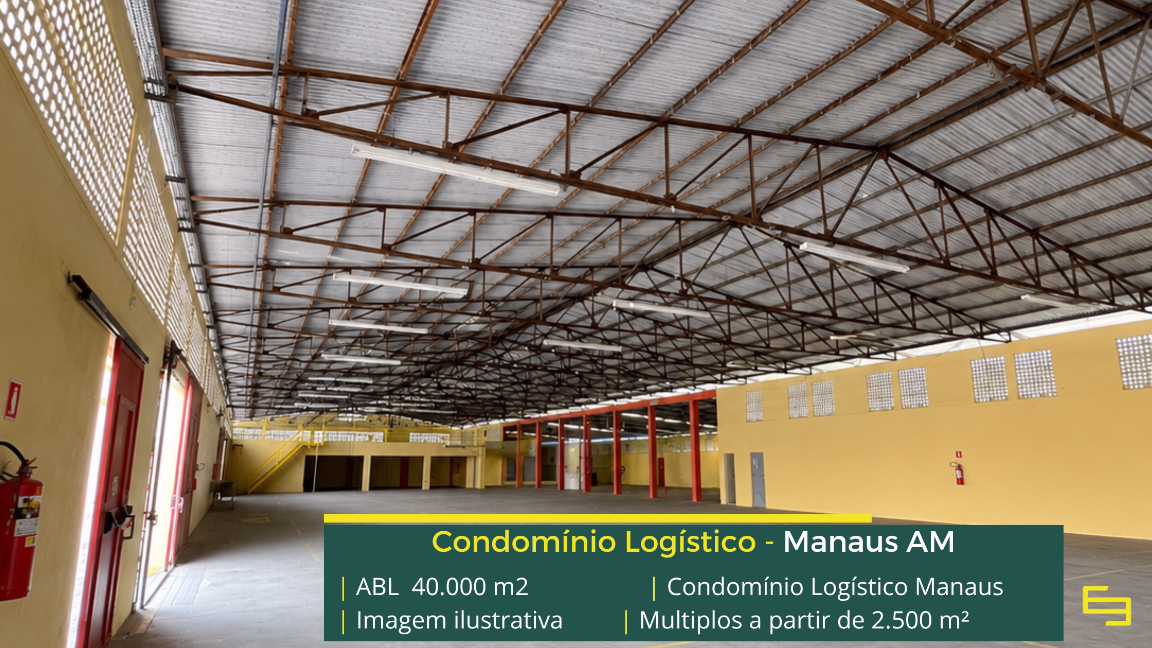 Aluguel de galpão em Manaus AM ideal para operações logísticas e industriais, com estrutura moderna e localização privilegiada.