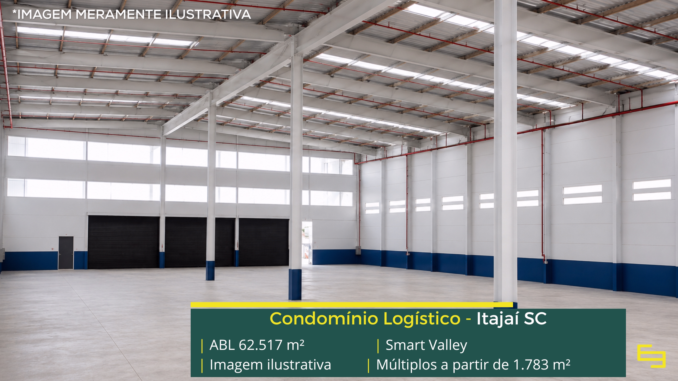 Galpões para alugar em Itajaí SC Galpões para alugar em Itajaí SC com localização estratégica, infraestrutura moderna e excelente acesso para operações logísticas.
