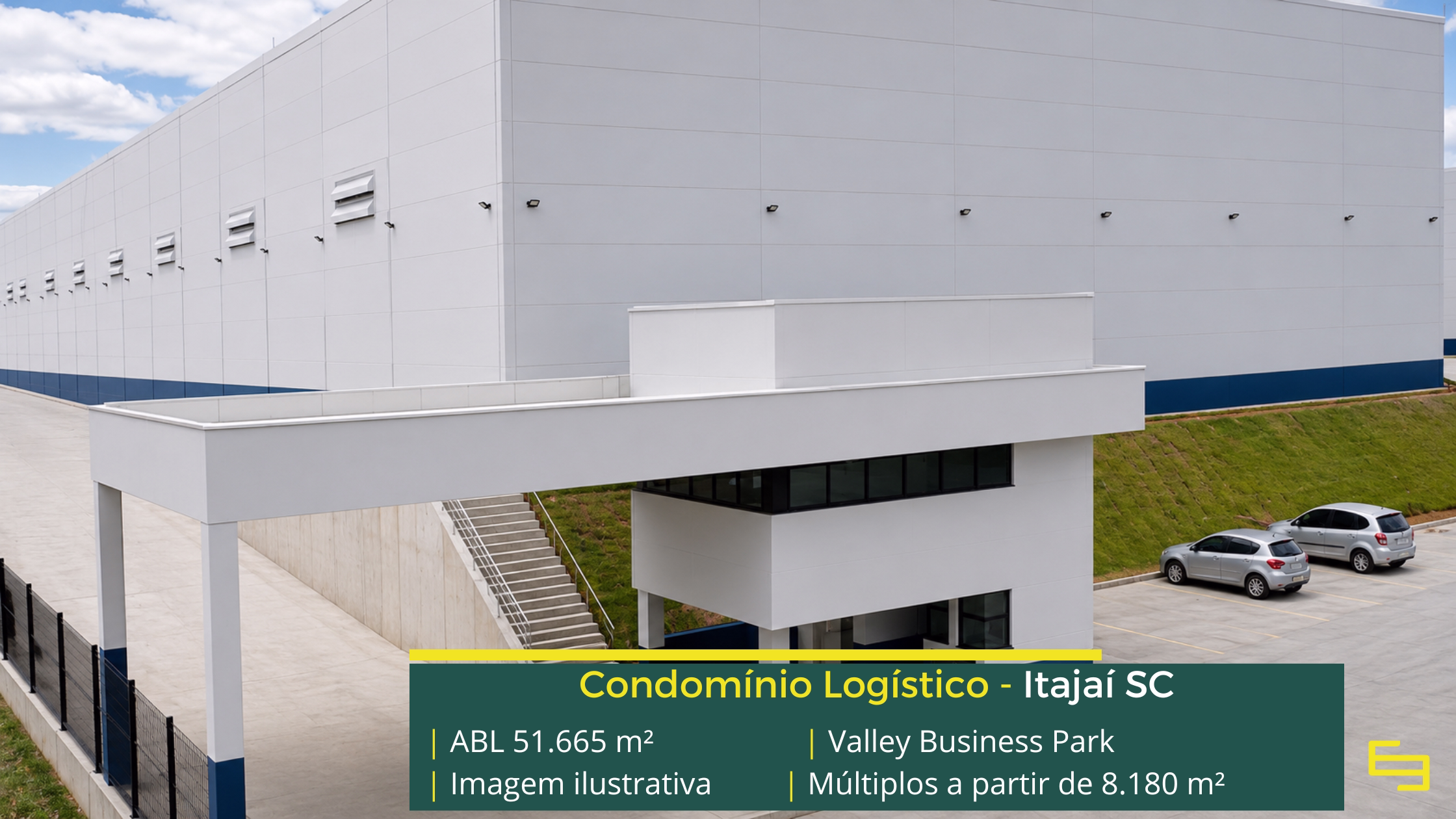 Locação de galpão em Itajaí SC Locação de galpão em Itajaí SC com excelente localização logística, infraestrutura moderna e módulos flexíveis. Consulte a Sempre Negócios.