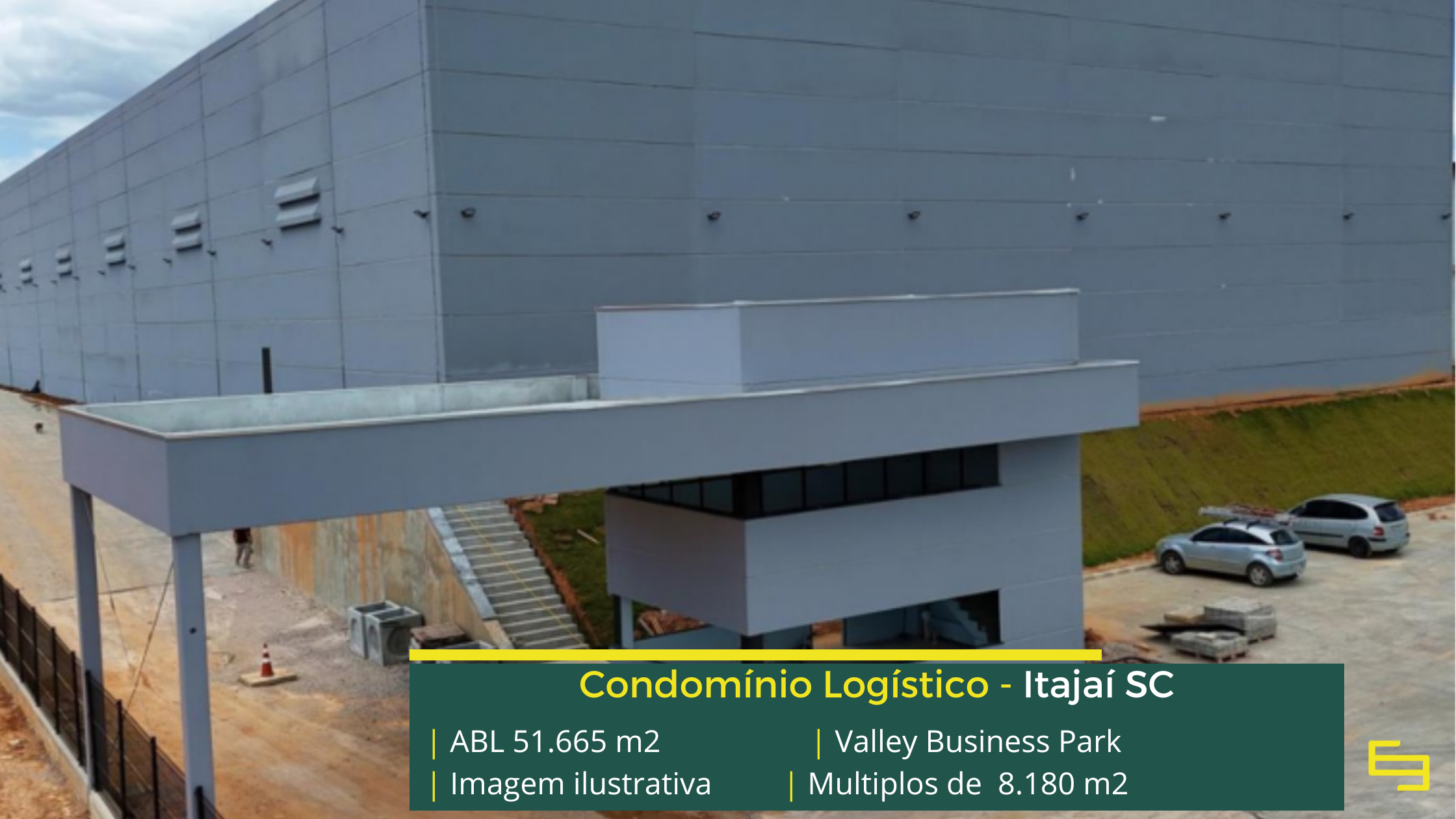 Locação de galpão em Itajaí SC com excelente localização logística, infraestrutura moderna e módulos flexíveis. Consulte a Sempre Negócios.