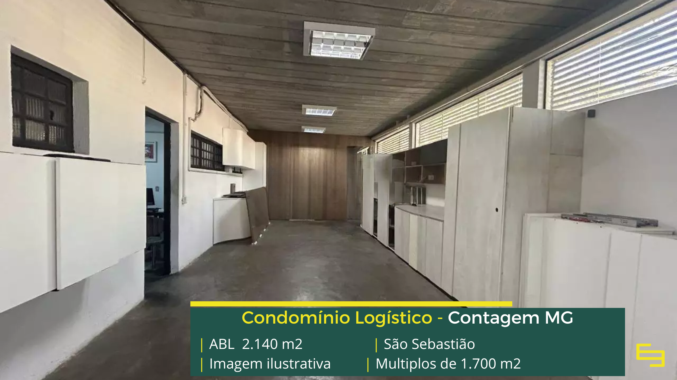 Galpão à venda em Contagem MG ideal para operações logísticas e industriais, com estrutura moderna e localização privilegiada.