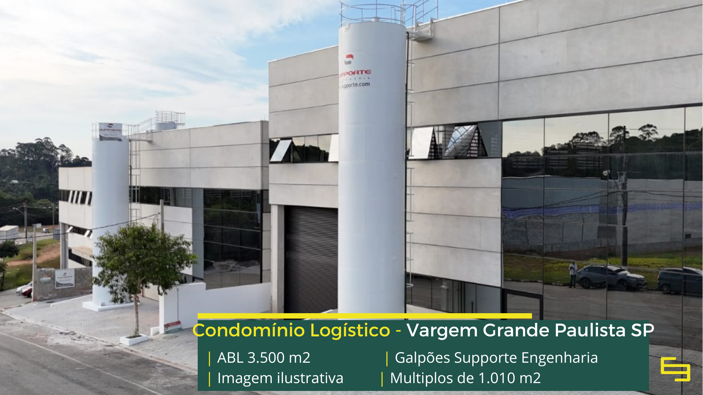 Galpão para alugar em Vargem Grande Paulista SP com infraestrutura logística moderna e localização estratégica.