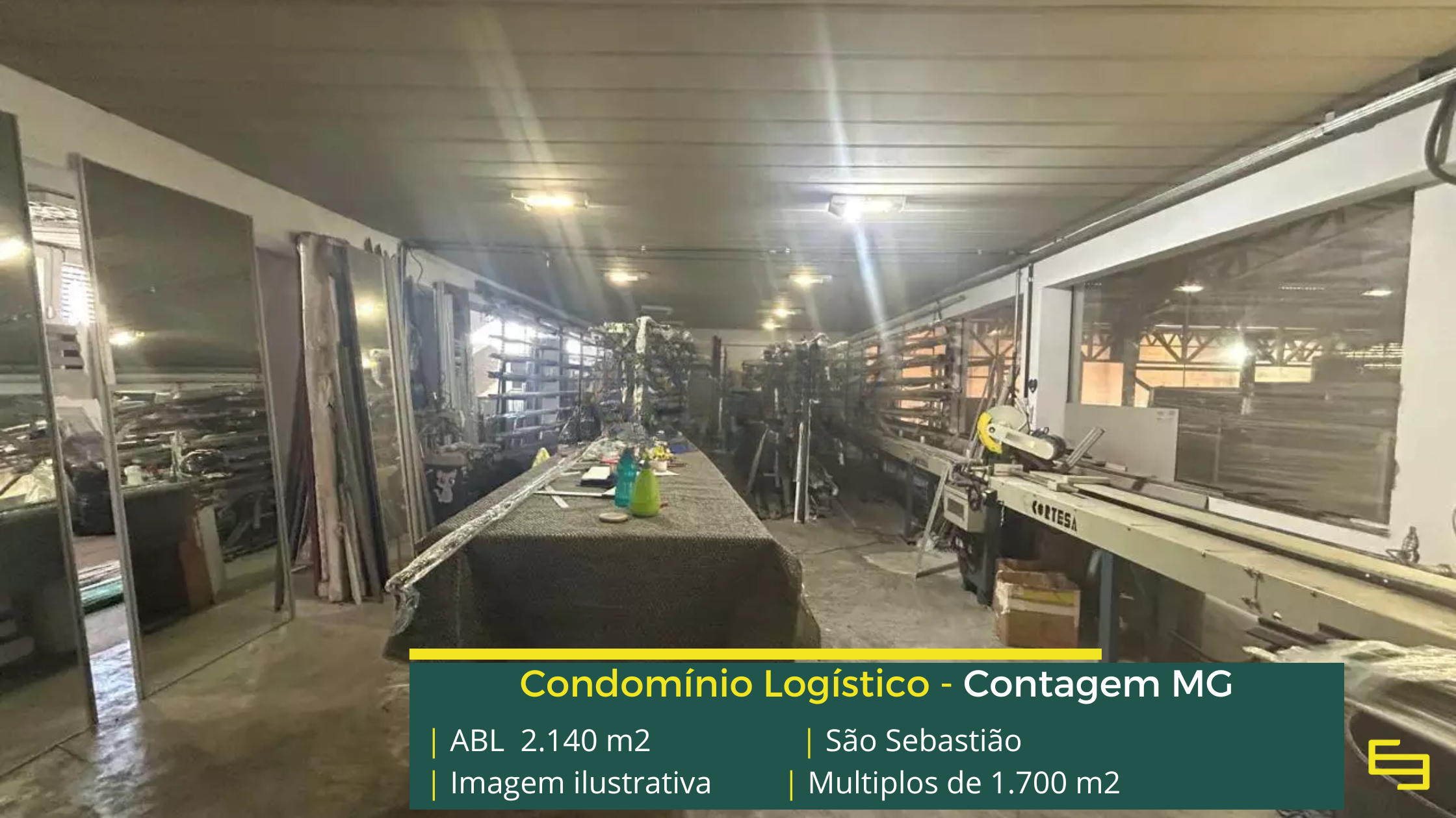 Galpão à venda em Contagem MG ideal para operações logísticas e industriais, com estrutura moderna e localização privilegiada.