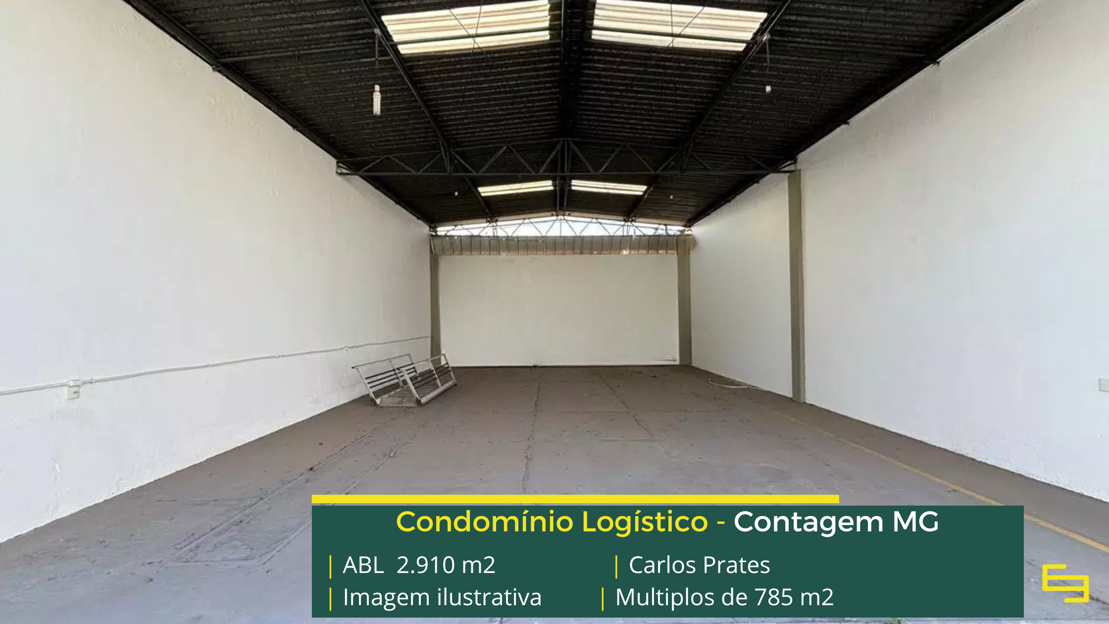Venda de galpão em Belo Horizonte MG com infraestrutura moderna, localização estratégica e excelente acesso às principais rodovias.