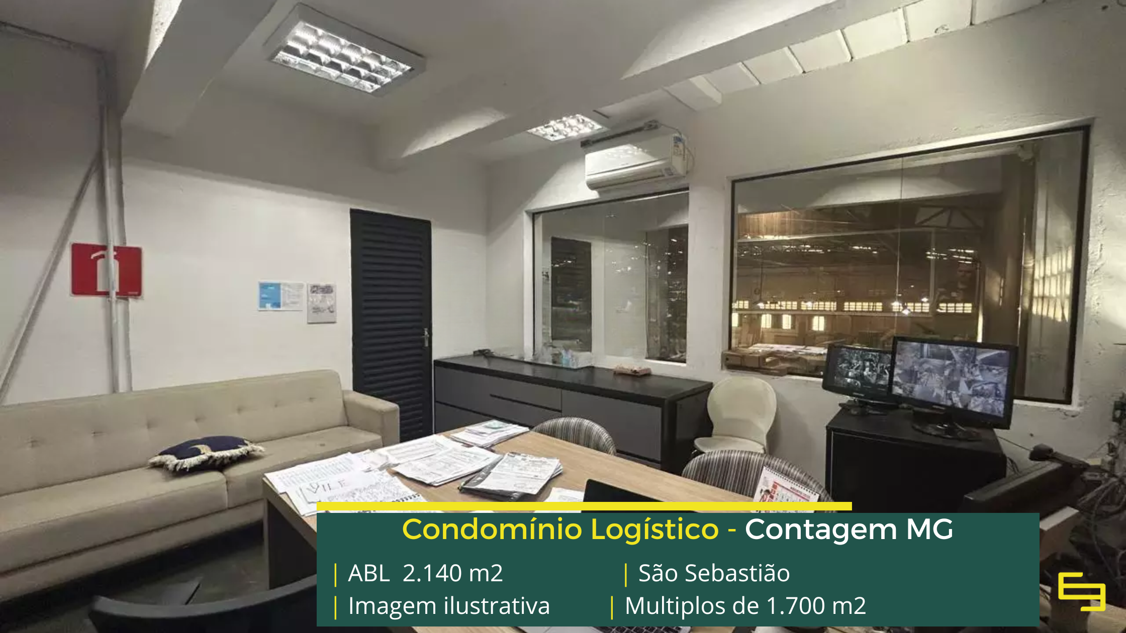 Galpão à venda em Contagem MG ideal para operações logísticas e industriais, com estrutura moderna e localização privilegiada.