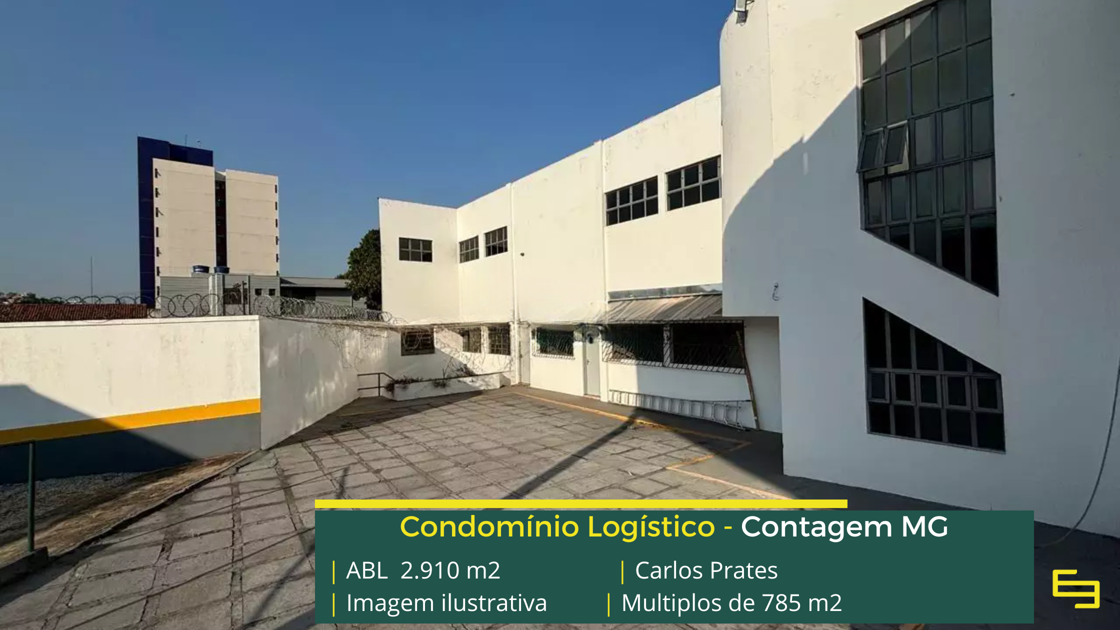 Venda de galpão em Belo Horizonte MG com infraestrutura moderna, localização estratégica e excelente acesso às principais rodovias.
