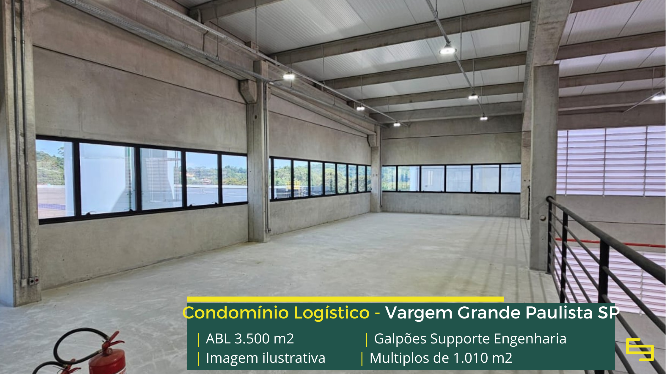 Galpão para alugar em Vargem Grande Paulista SP com infraestrutura logística moderna e localização estratégica.