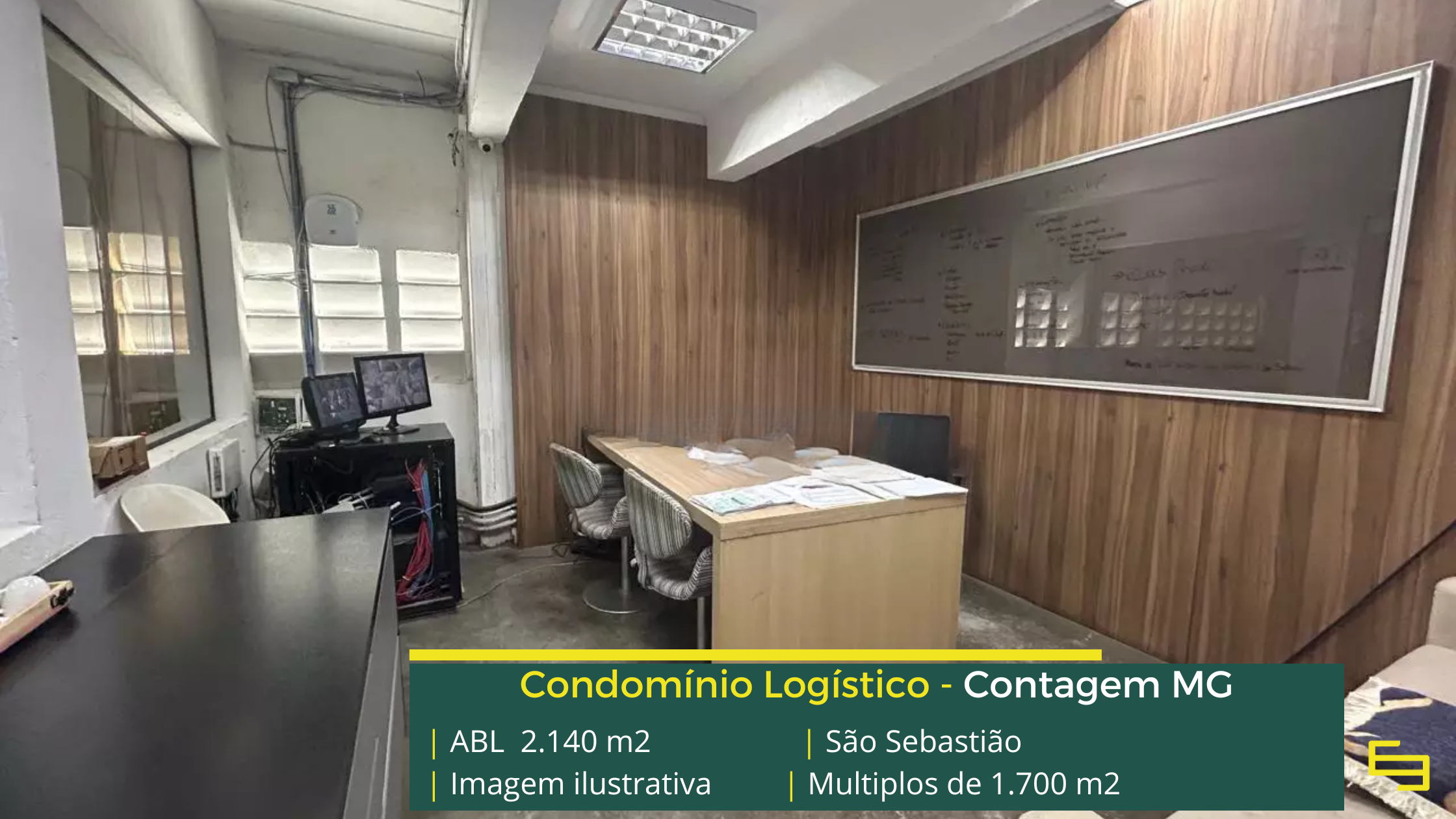 Galpão à venda em Contagem MG ideal para operações logísticas e industriais, com estrutura moderna e localização privilegiada.