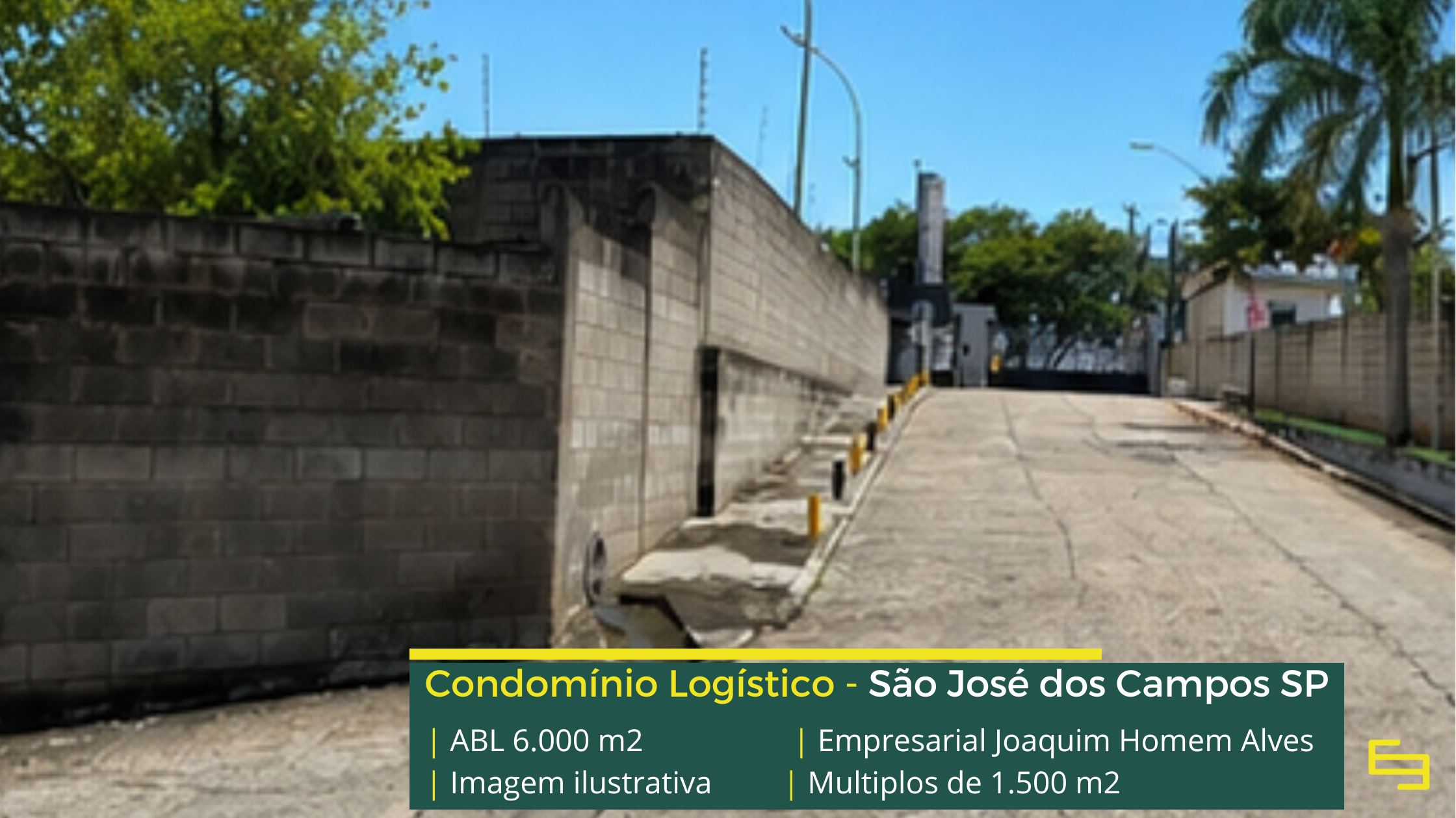 Aluguel de galpão logístico em SP com localização estratégica, segurança e infraestrutura ideal para sua operação logística.