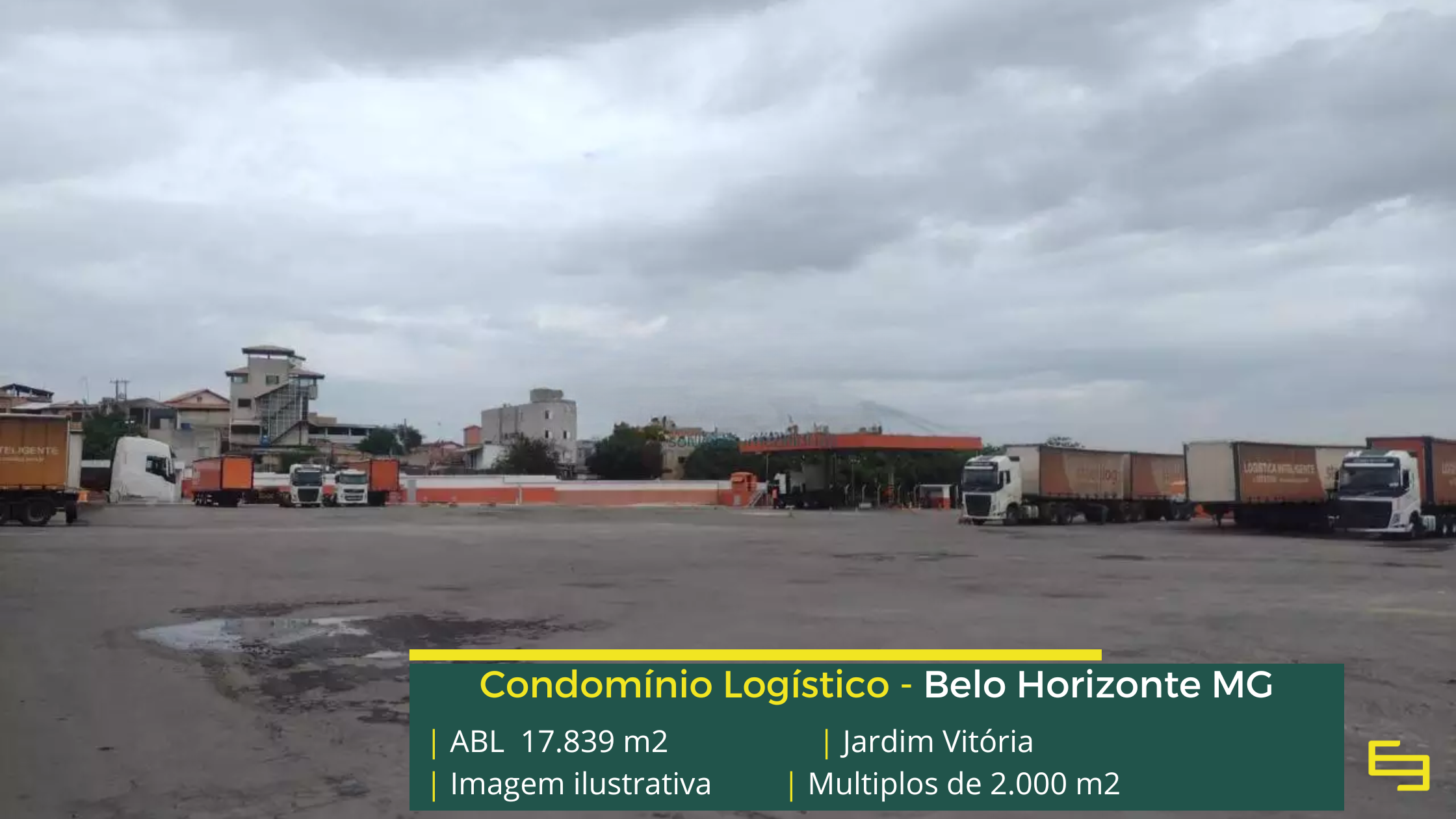 Galpão logístico à venda em Belo Horizonte MG com localização estratégica, infraestrutura moderna e excelente acesso às principais rodovias.