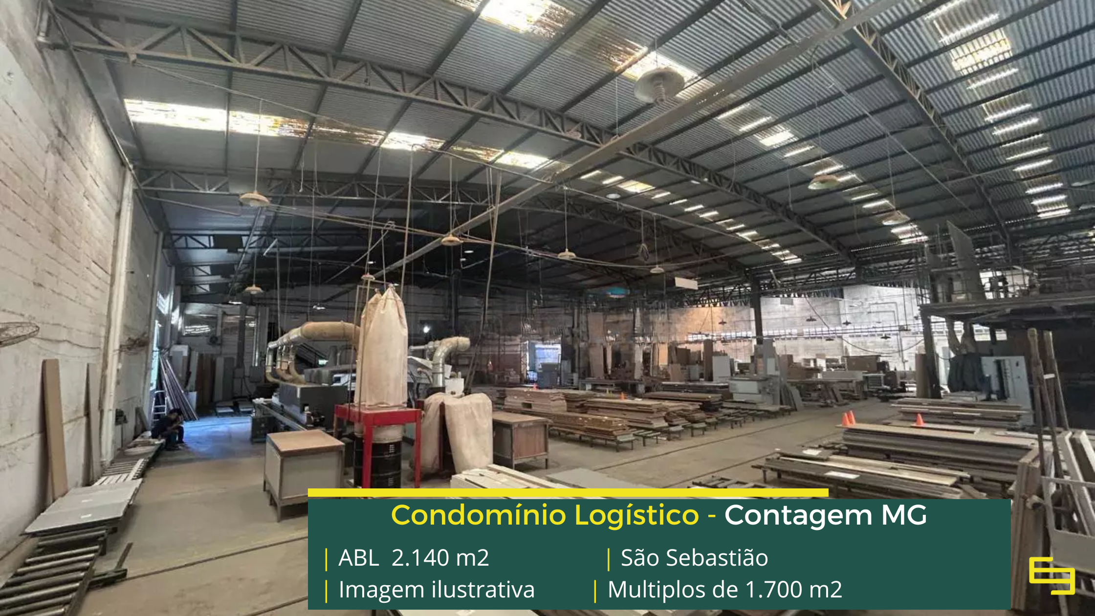 Galpão à venda em Contagem MG ideal para operações logísticas e industriais, com estrutura moderna e localização privilegiada.