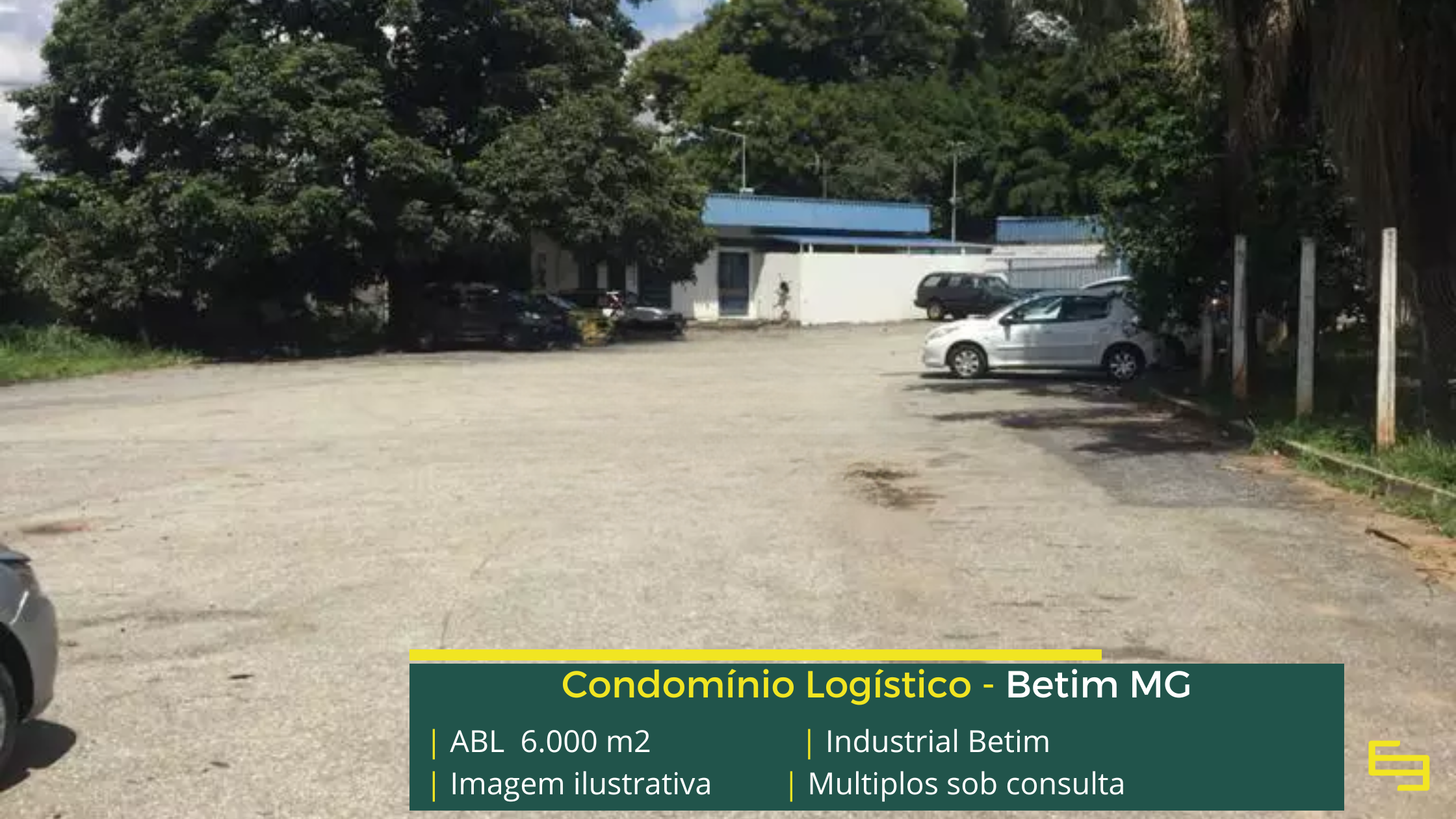 Galpão para vender em Betim MG com infraestrutura moderna, localização estratégica e excelente acesso às principais rodovias.